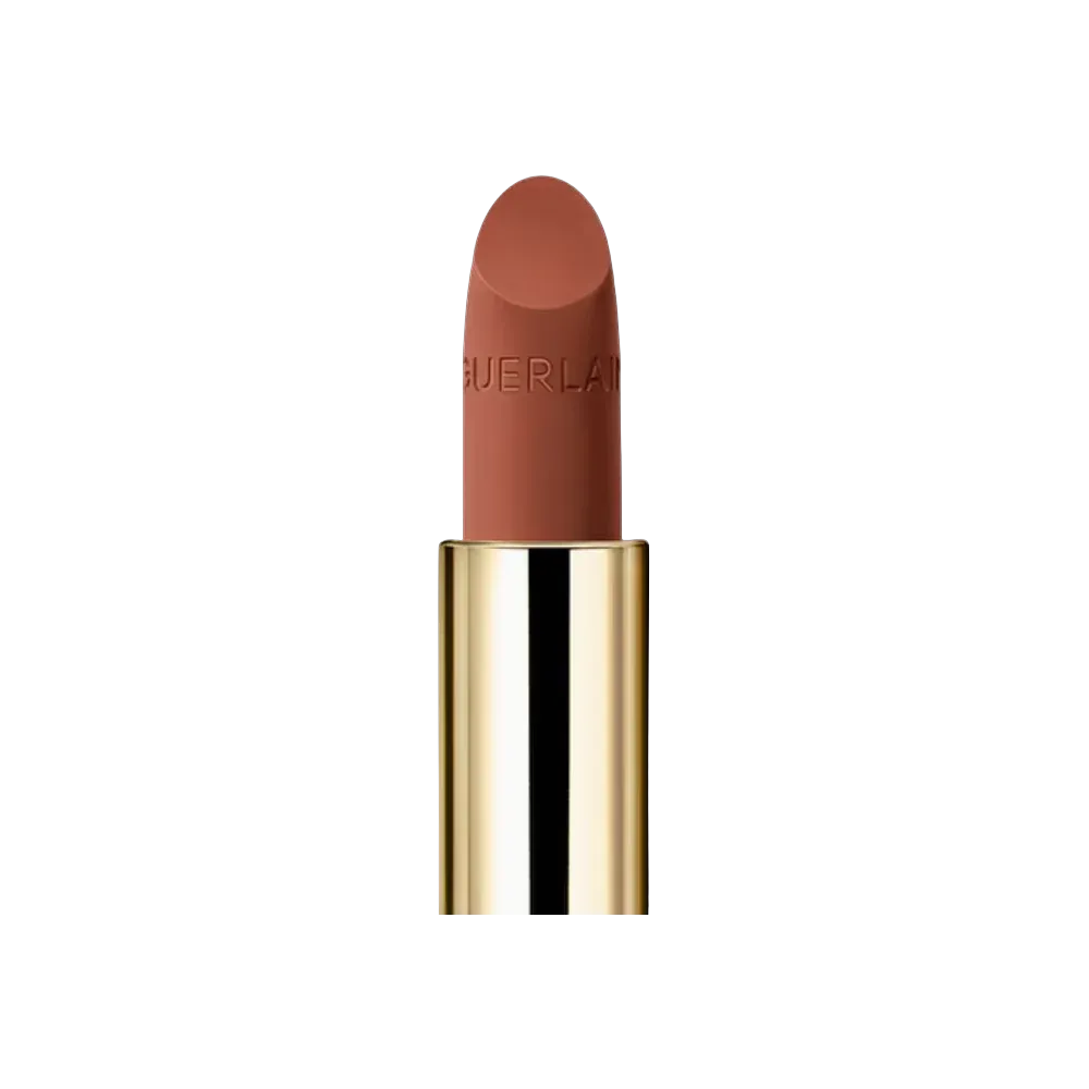Guerlain Rouge G Ultra-Care Lipstick Shade Warm Brown