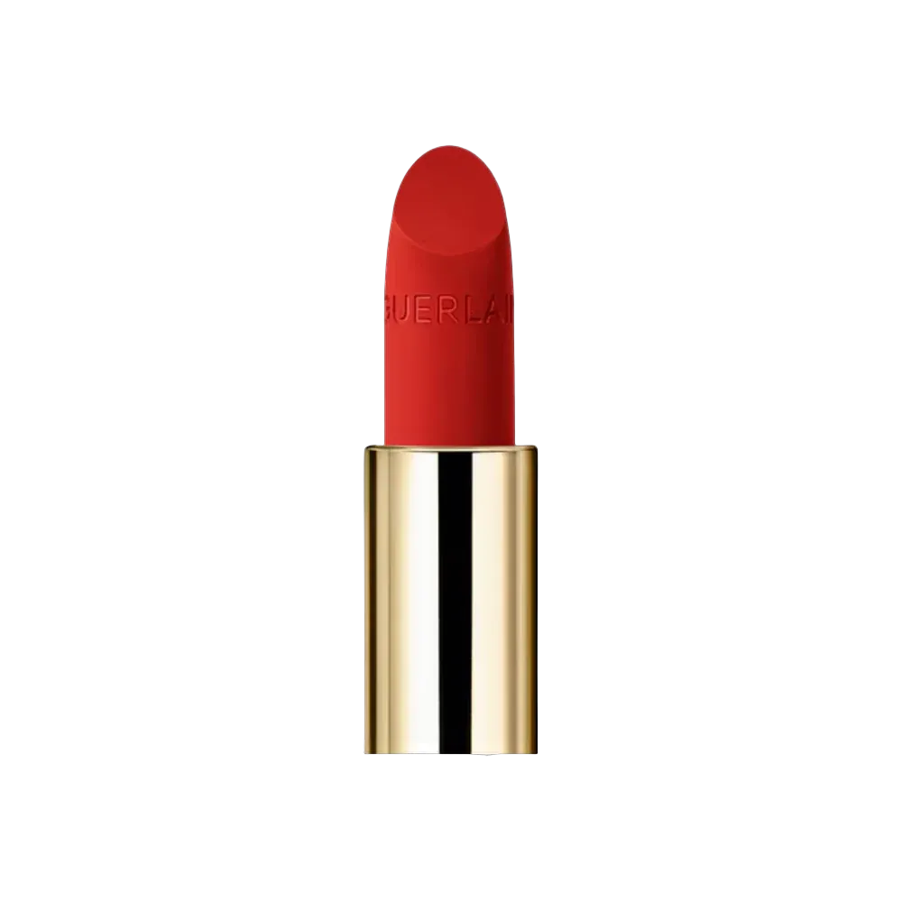 Guerlain Rouge G Ultra-Care Lipstick Shade Fiery Red