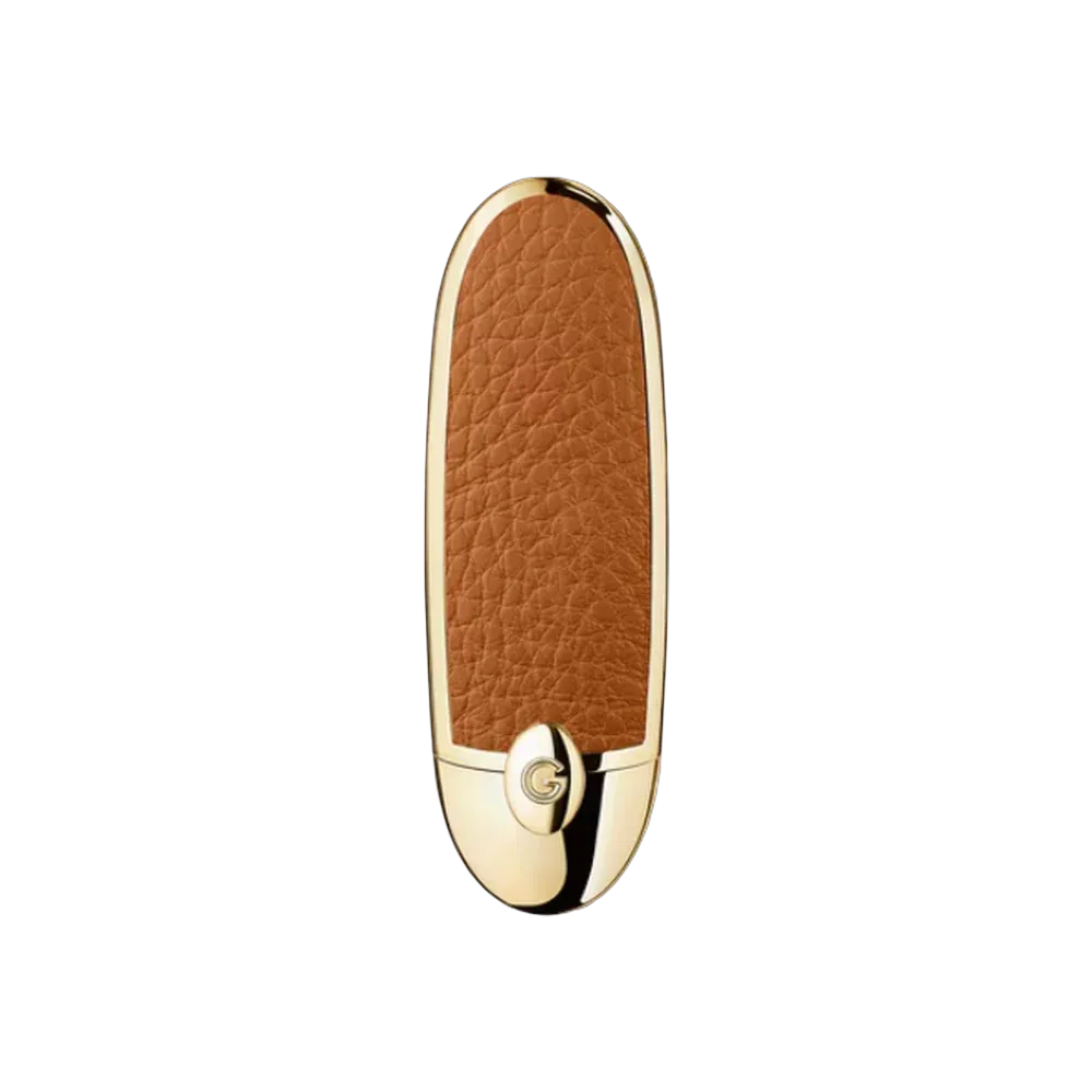 Guerlain Rouge G Ultra-Care Lipstick Case The Timeless Le Camel