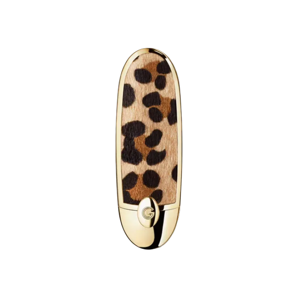 Guerlain Rouge G Ultra-Care Lipstick Case The Patterns Le Fauve
