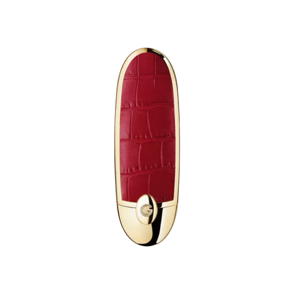 Guerlain Rouge G Ultra-Care Lipstick Case The Timeless Le Croco