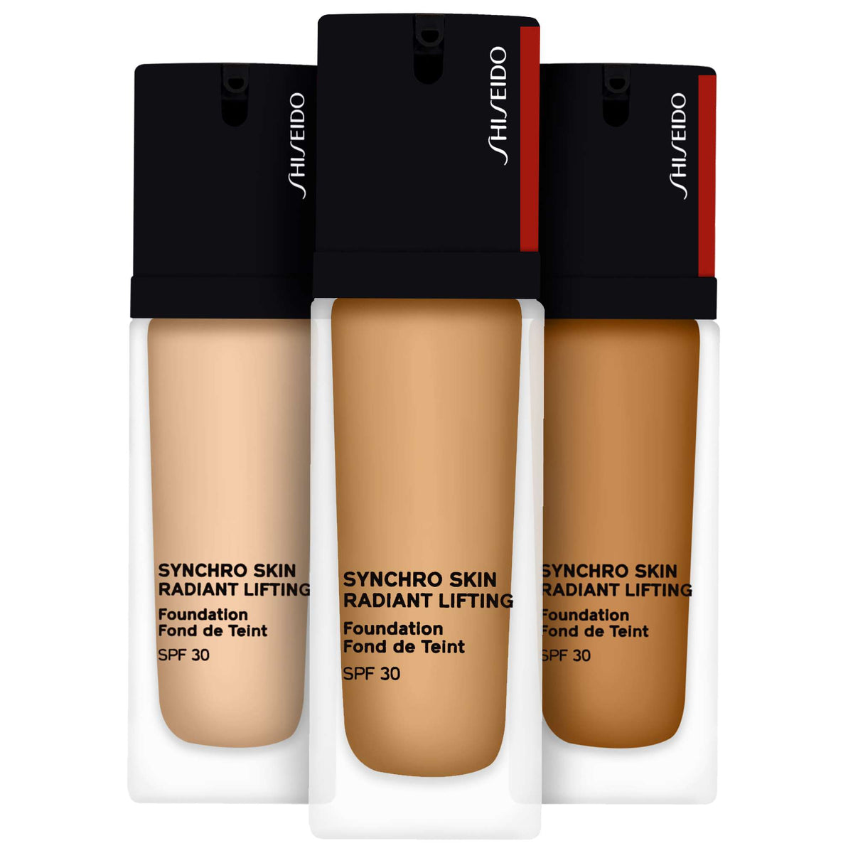 Shiseido Synchro Skin Radiant Lifting Foundation SPF30