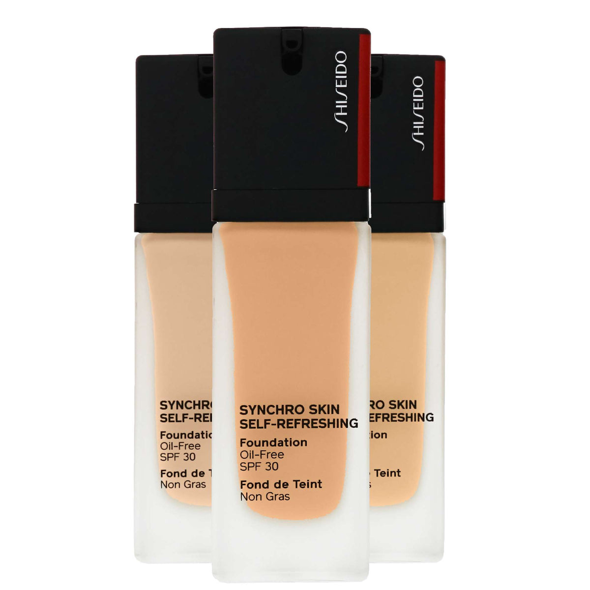 Shiseido Synchro Skin Self - Refreshing Foundation SPF30