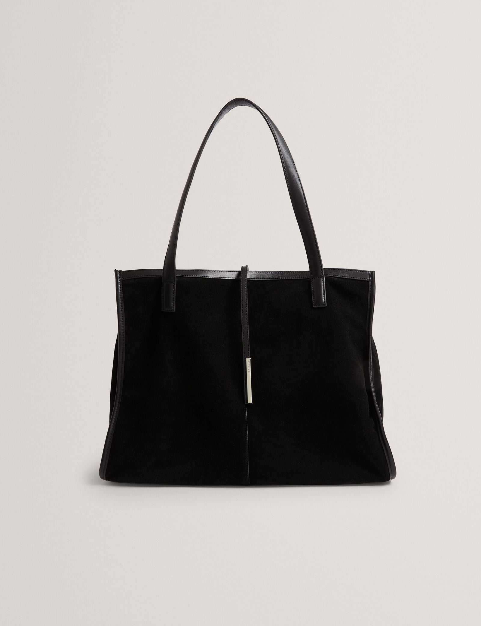 Ted Baker Sorraya Suede Leather Slouchy Large Tote Bag Women's