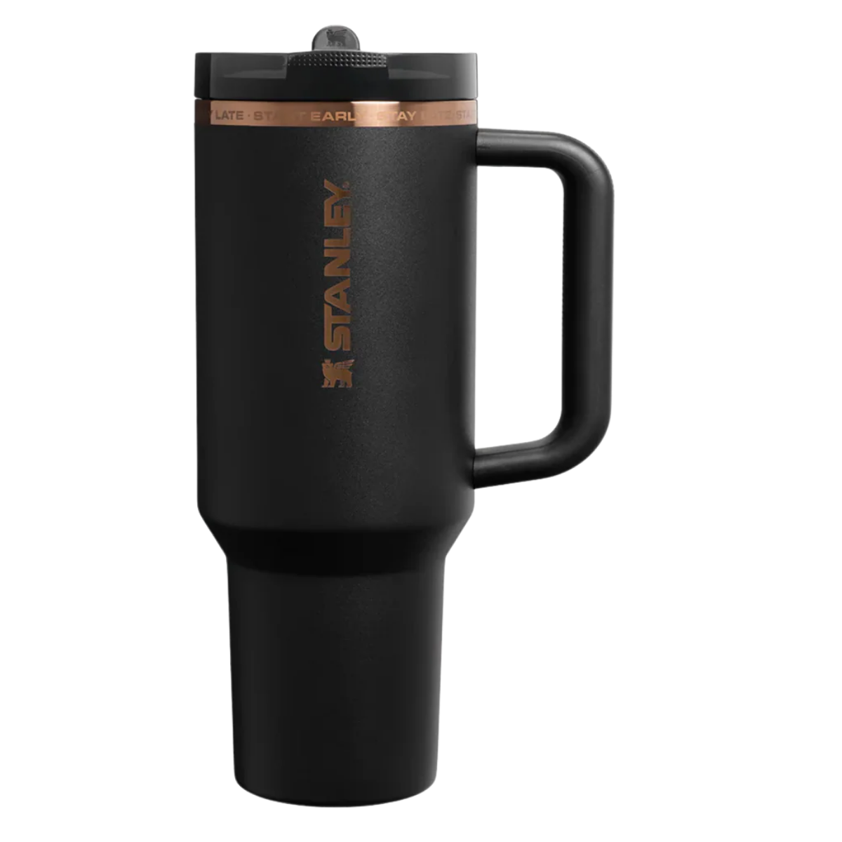 Stanley X Messi Tumbler Mug 1913 Protour Flip Straw Messi Goat Black