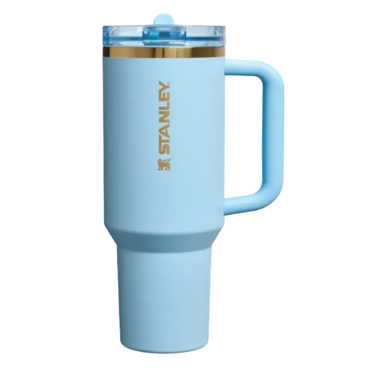 Stanley Messi x Stanley 1913 Quencher ProTour Flip Straw Tumbler "Messi Striker Blue"