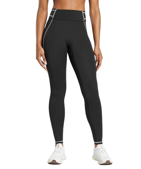 Women's Gymshark Stitch Feature Leggings Black