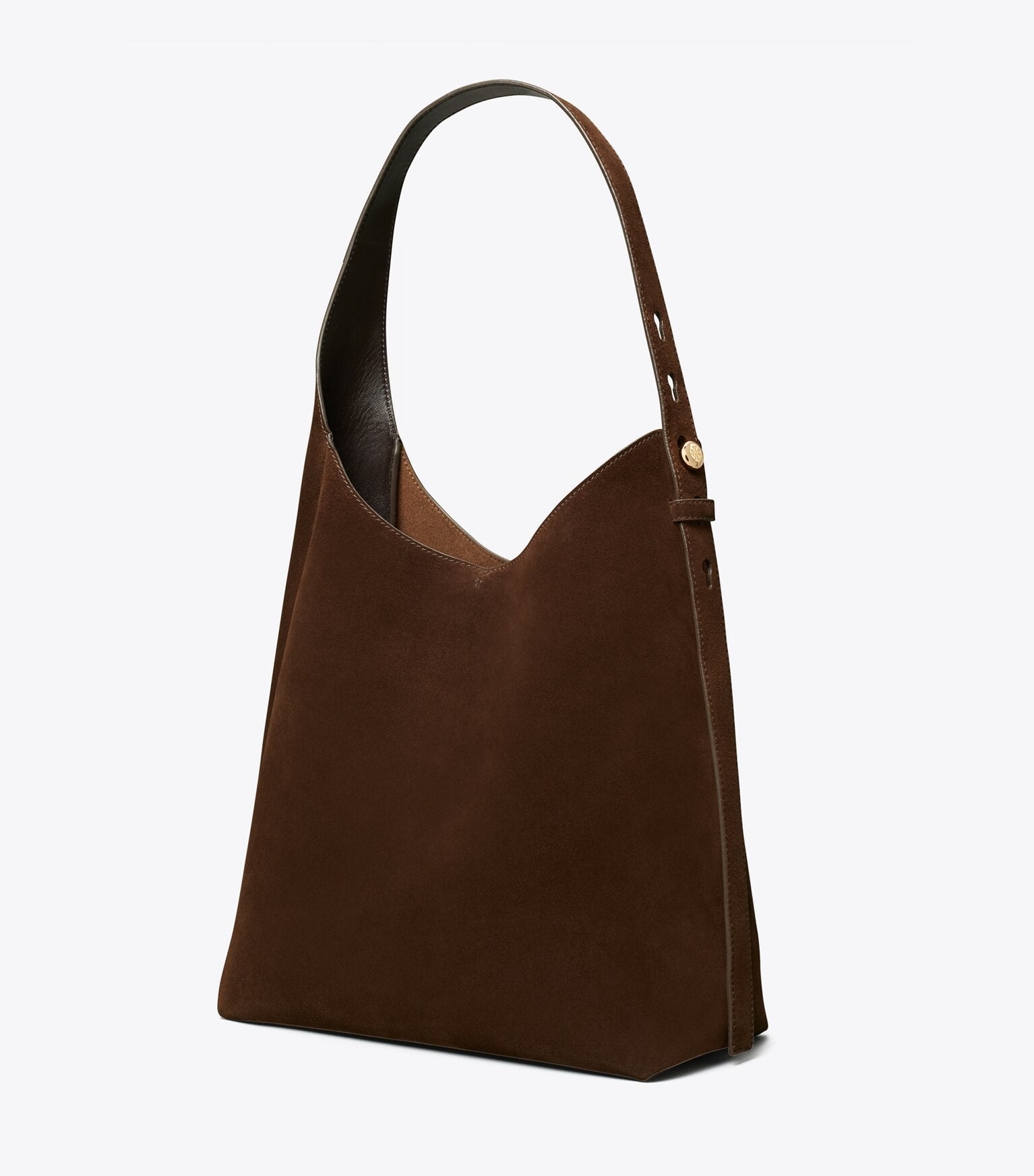 Suede Hobo Bag
