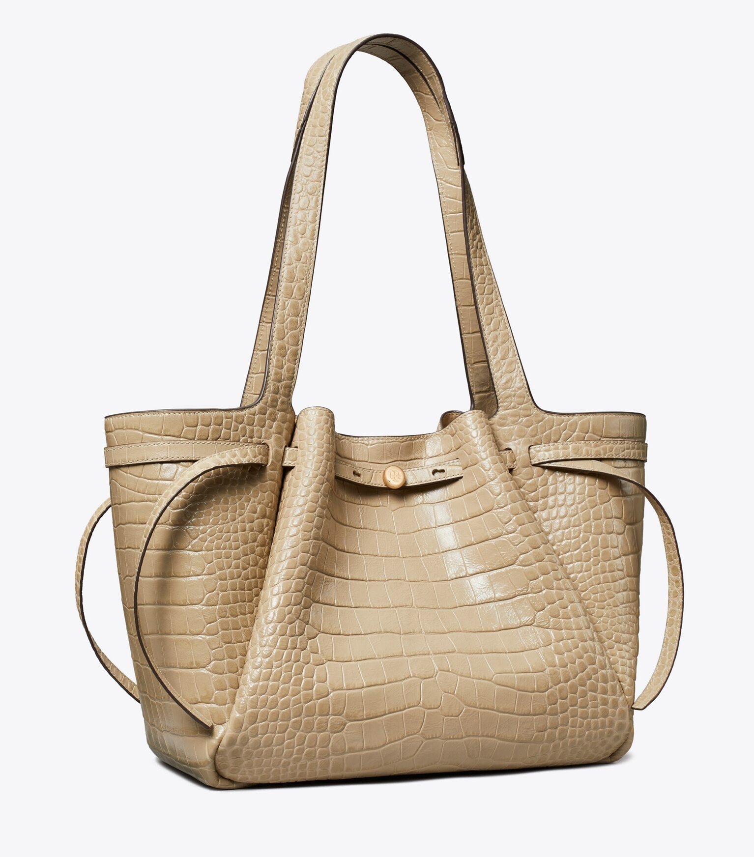 Romy Croc-Embossed Tote
