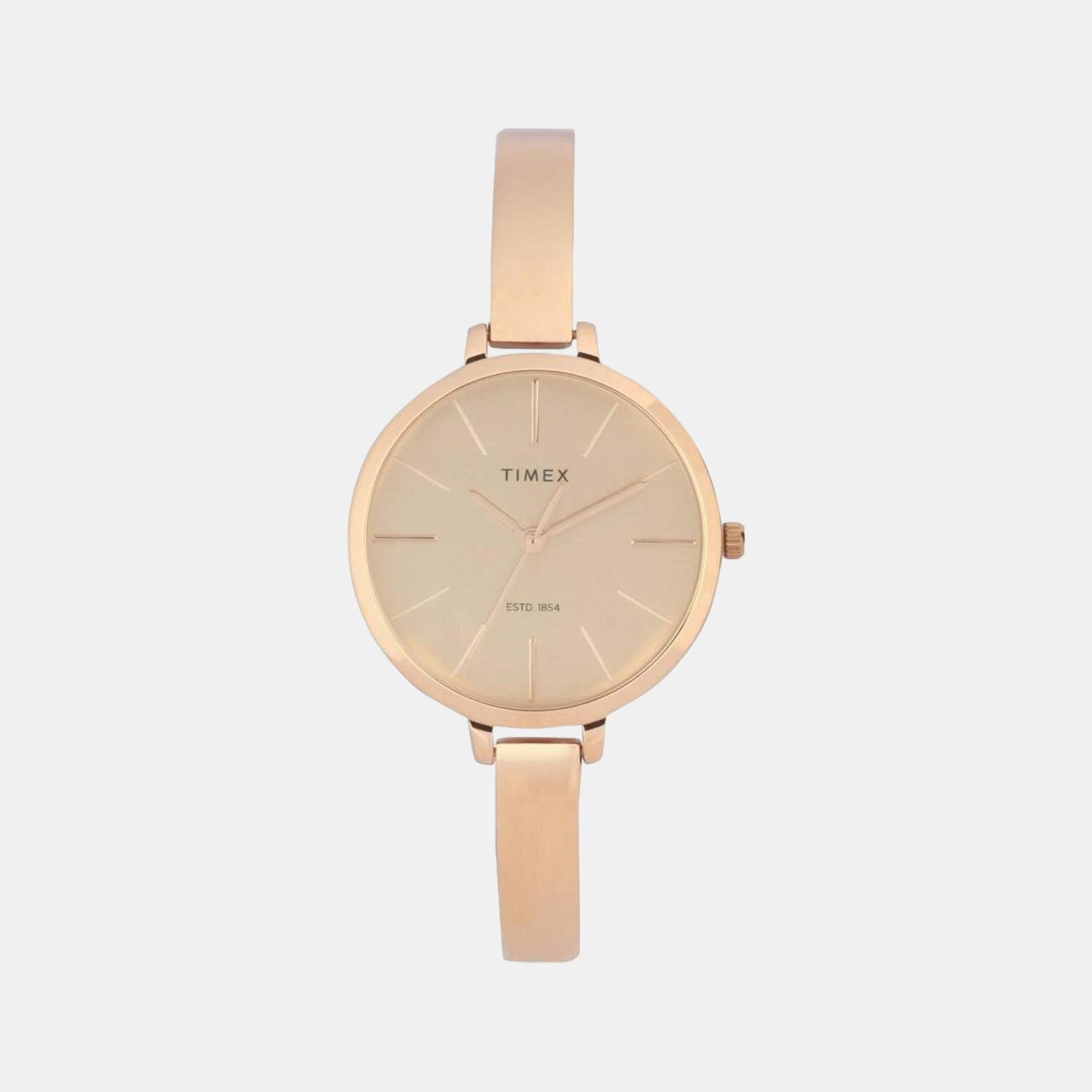 Timex Trendline Women Quartz Dial Analog Brass Watch Twel12803