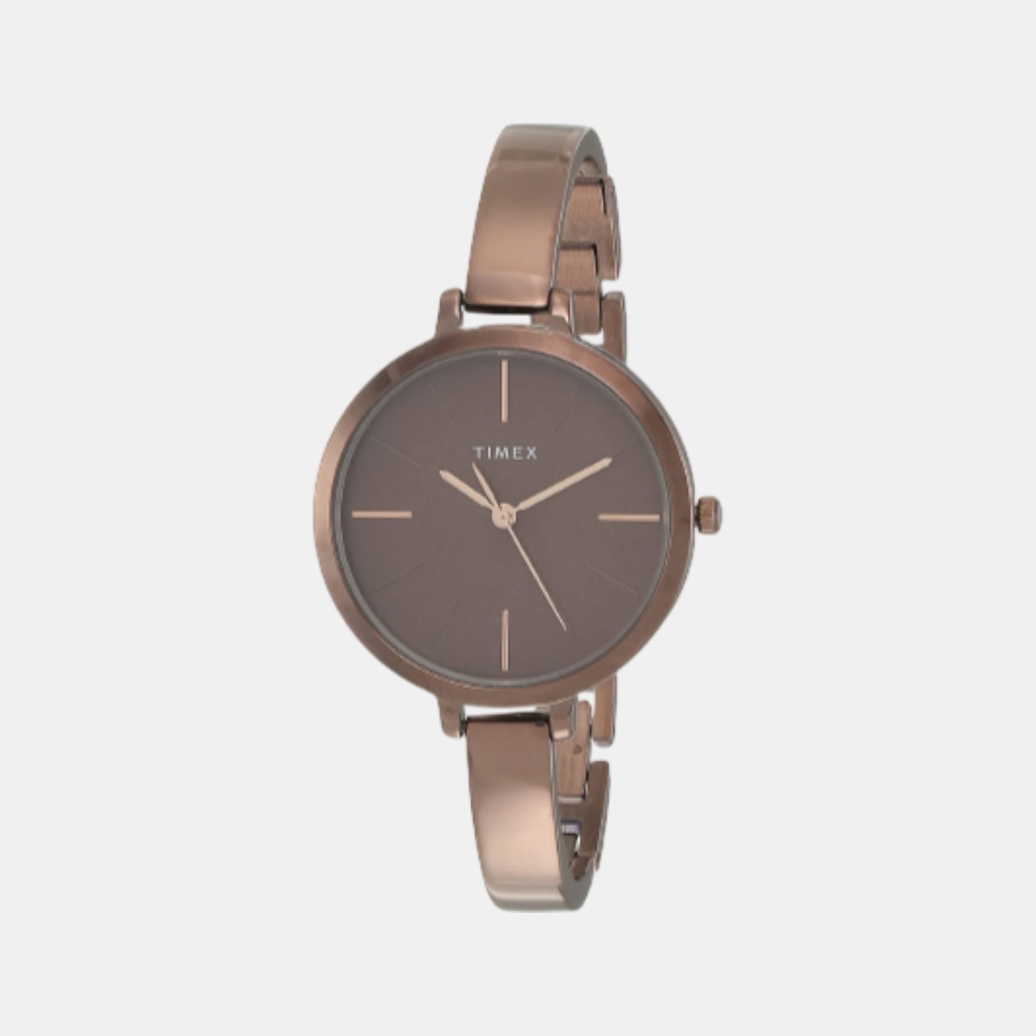 Timex Trendline Women Quartz Dial Analog Brass Watch Twel12814
