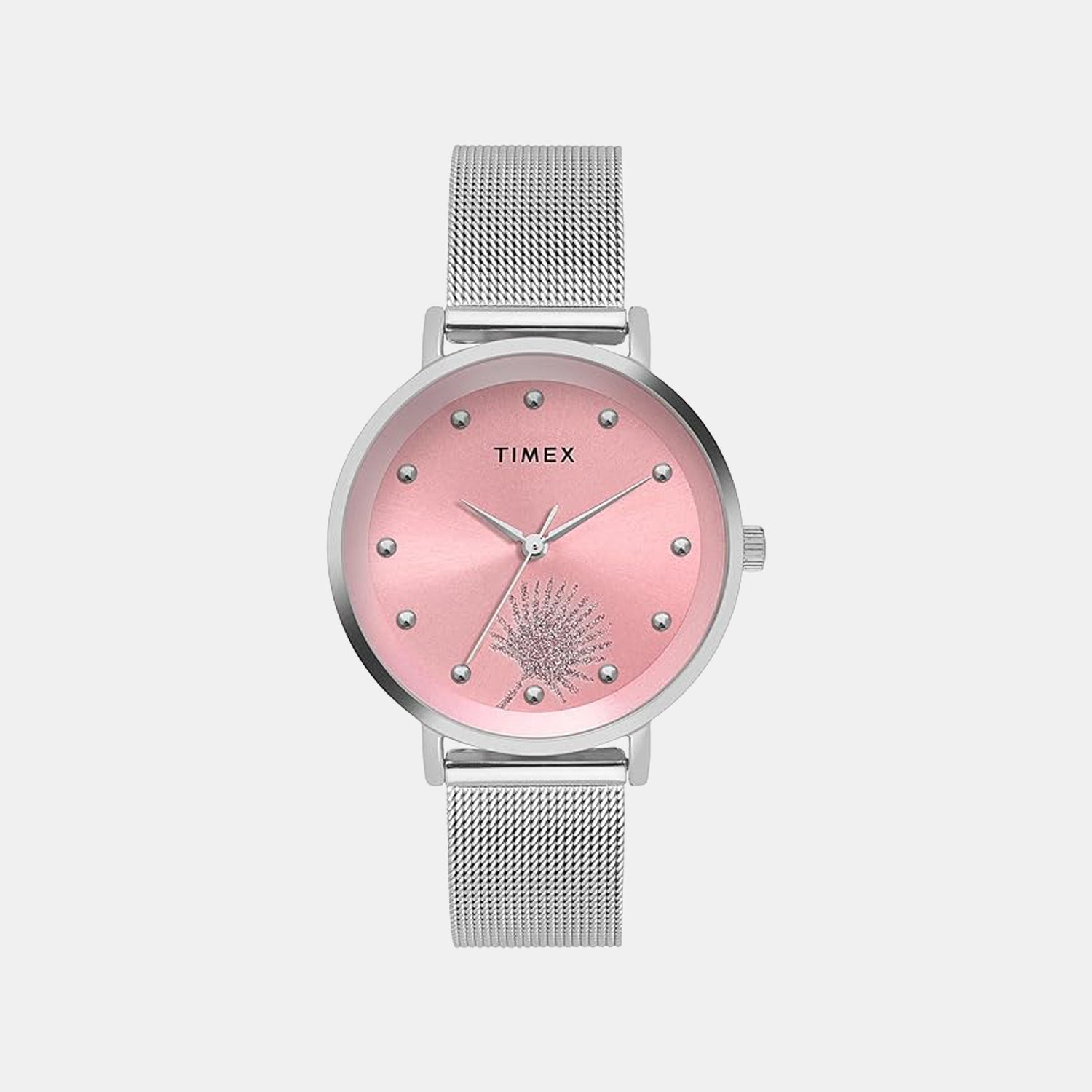 Timex Trendline Women Quartz Dial Analog Stainless Steel Watch Twel12921
