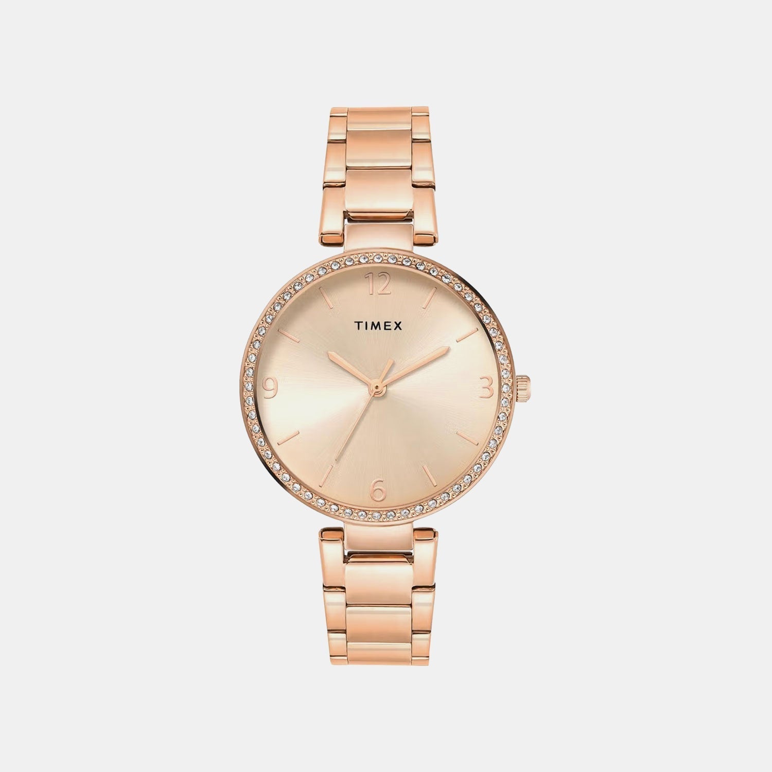 Timex Trendline Women Quartz Dial Analog Stainless Steel Watch Twel18718