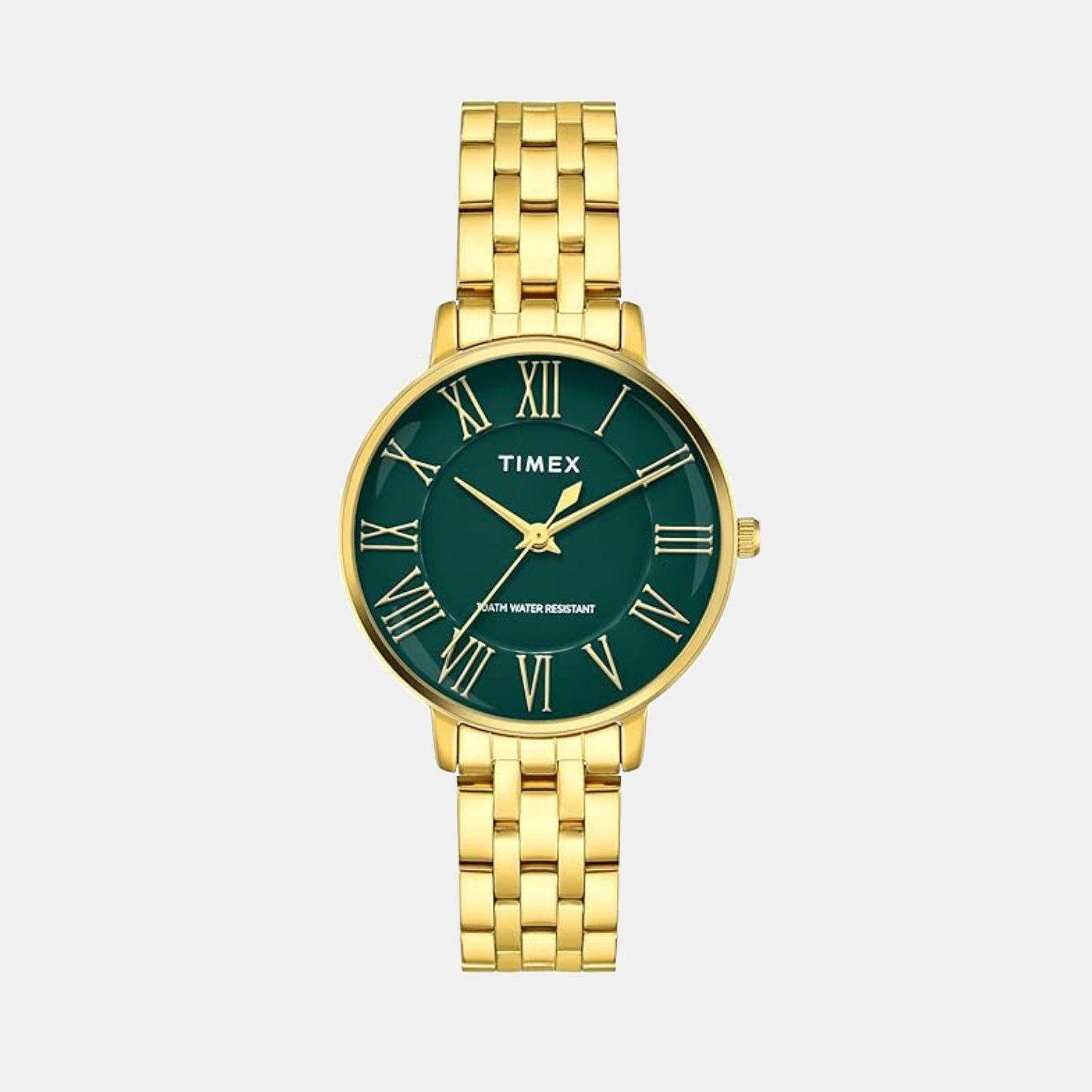 Timex Trendline Women Quartz Dial Analog Stainless Steel Watch Twel19106