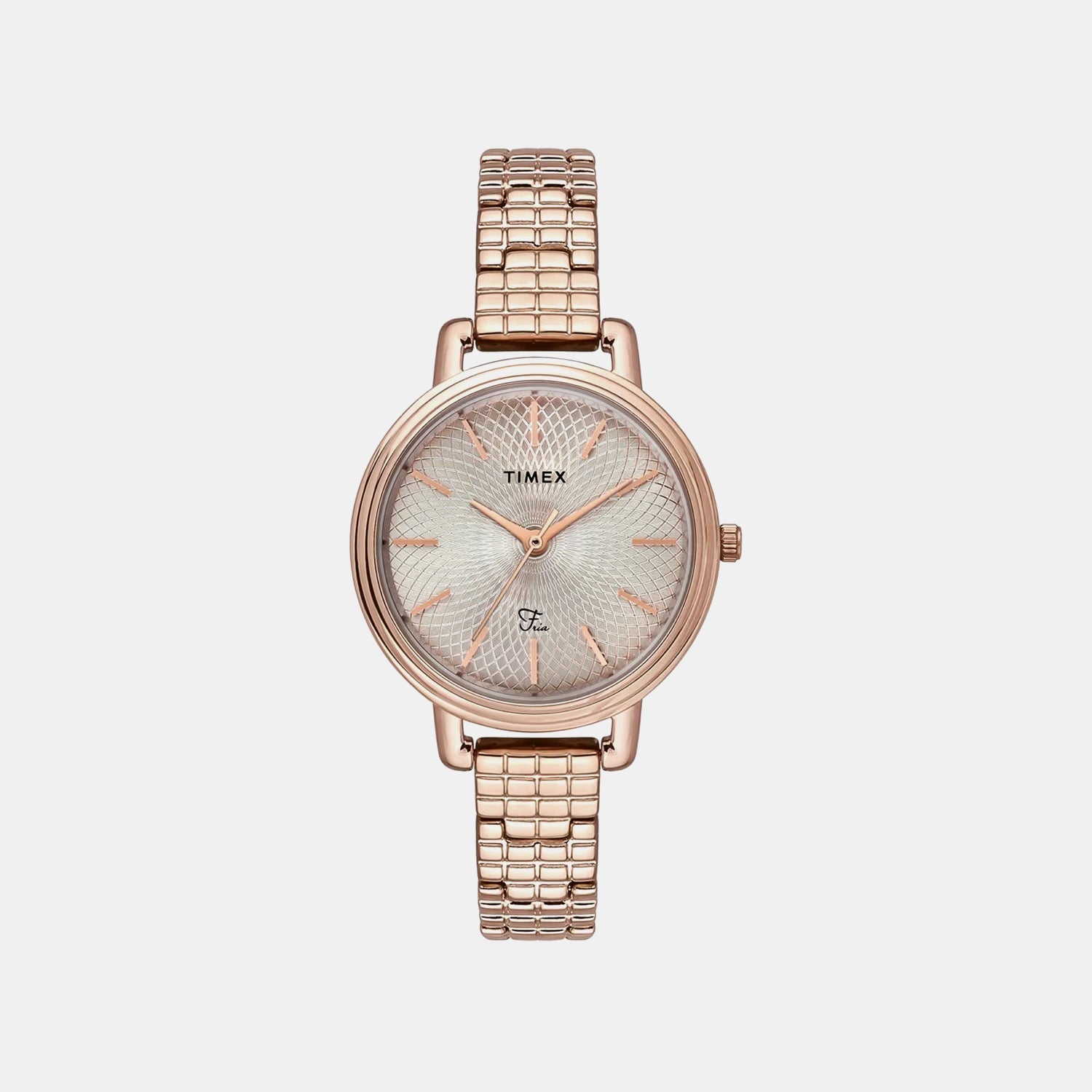 Timex Fria Women Quartz Dial Analog Brass Watch Twel23902