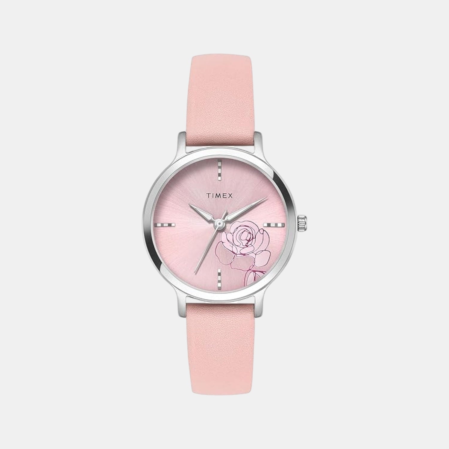 Timex Trendline Women Quartz Dial Analog Leather Watch Twtl12307