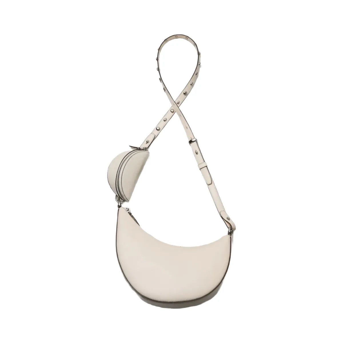 Kate Spade Duo Crossbody Bag Cashew Milk