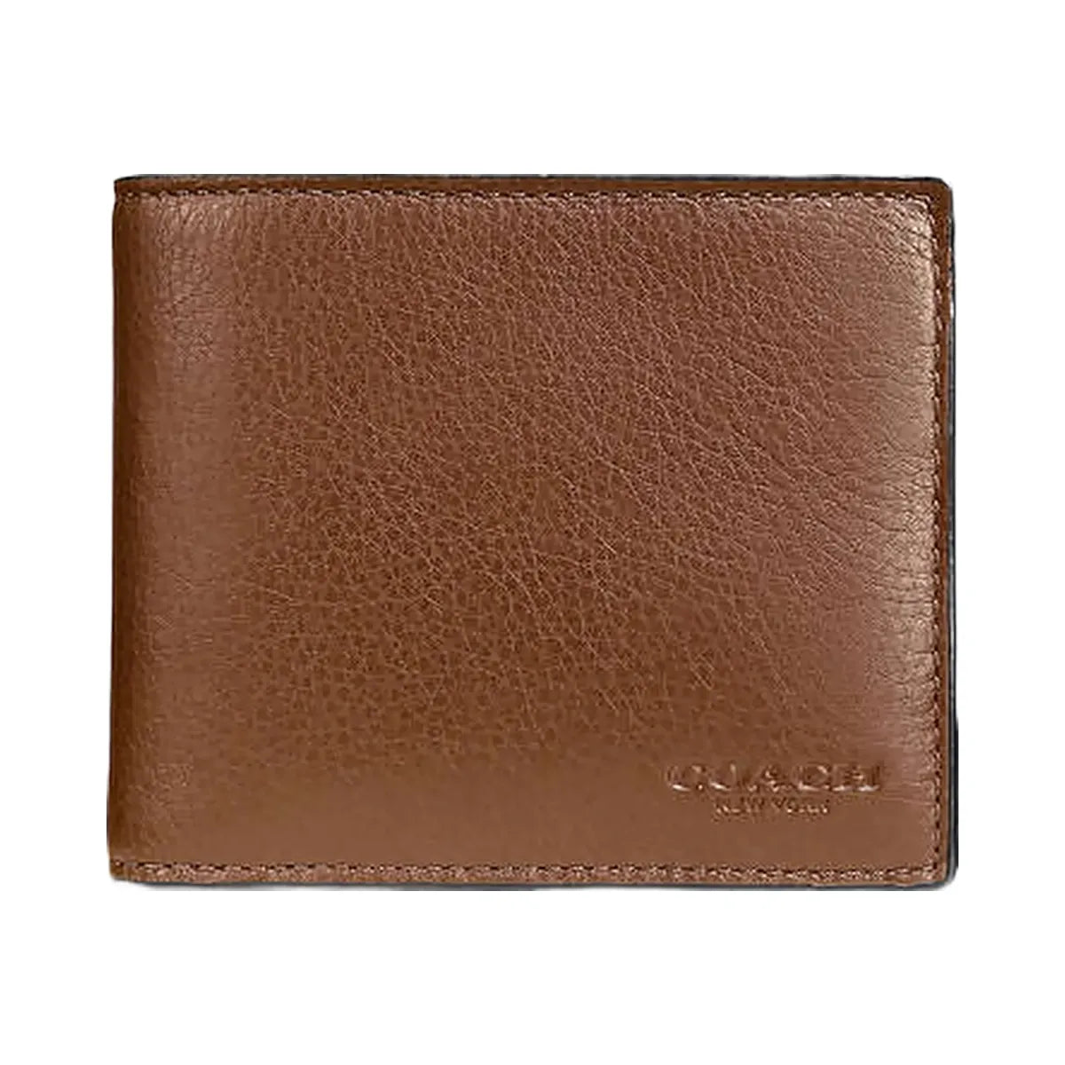 Coach 3 In 1 Wallet Smooth Leather-Dark Saddle