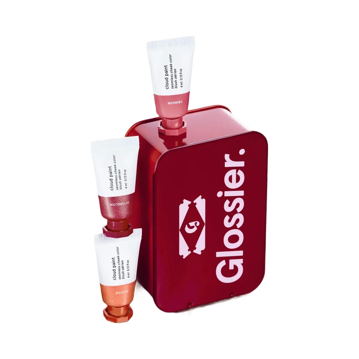 Glossier Mini Cloud Paint Blush Trio
