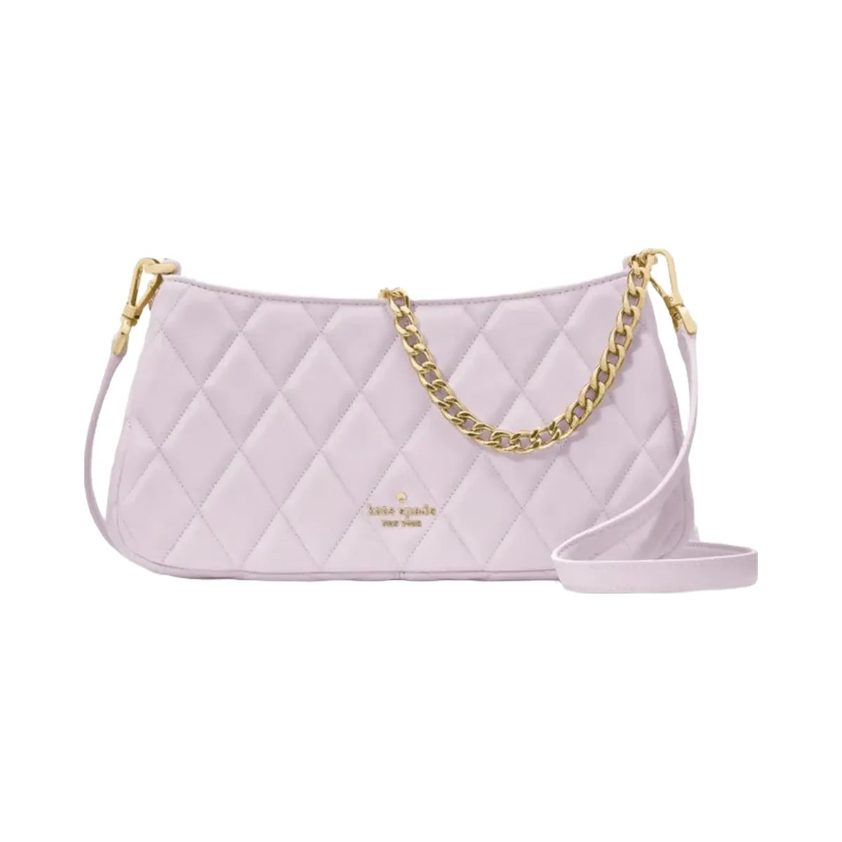 Kate Spade Carey Small Convertible Crossbody Pale Amethyst