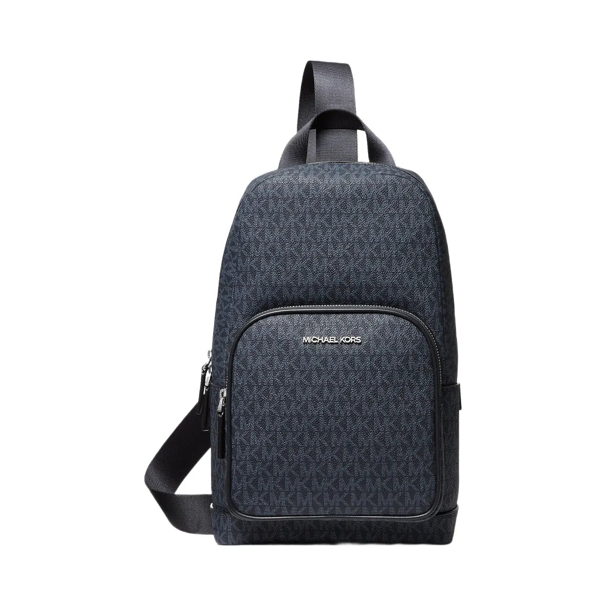 Michael Kors Cooper Logo Sling Pack Admrl-Plblue