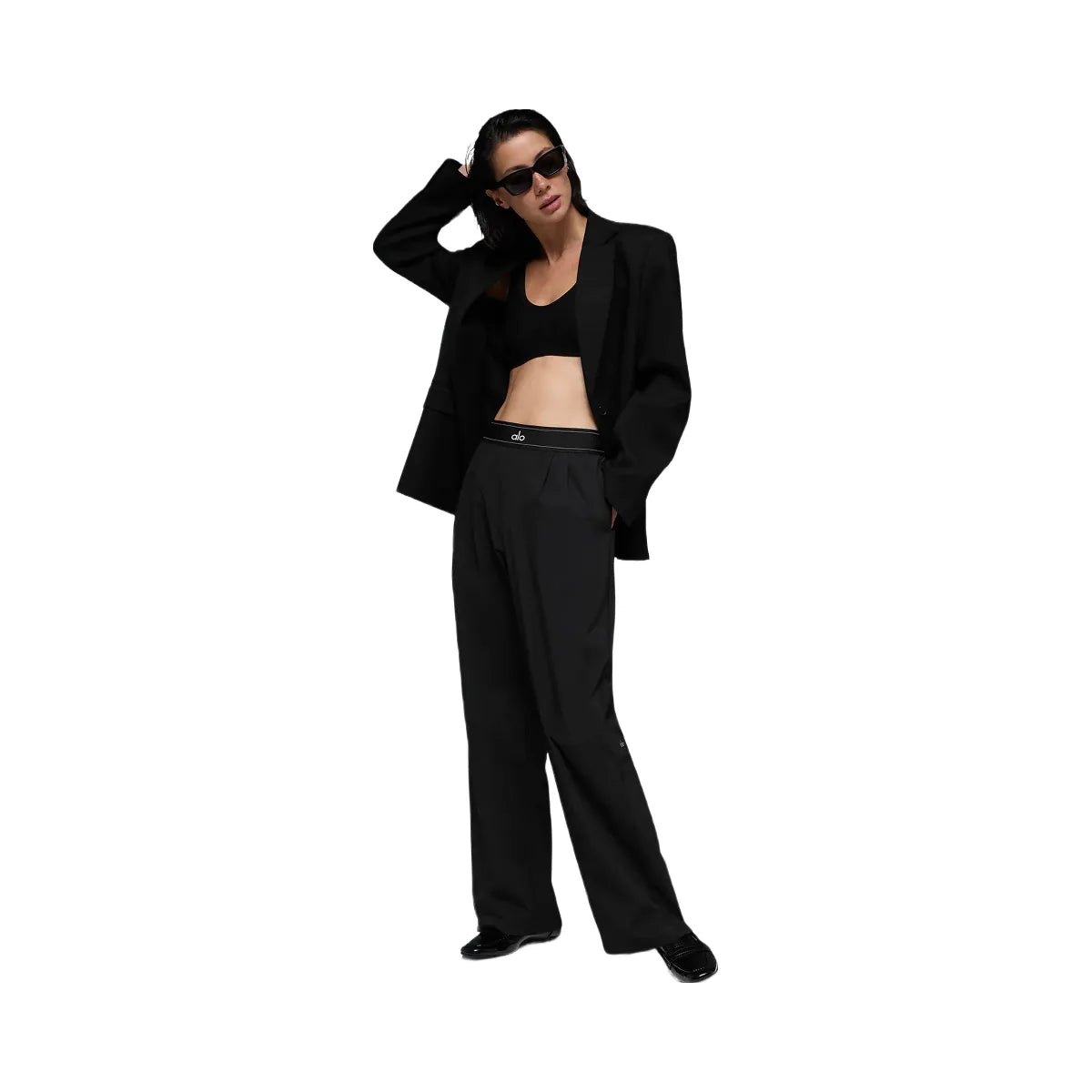 Alo Women's First-Class Blazer - Black