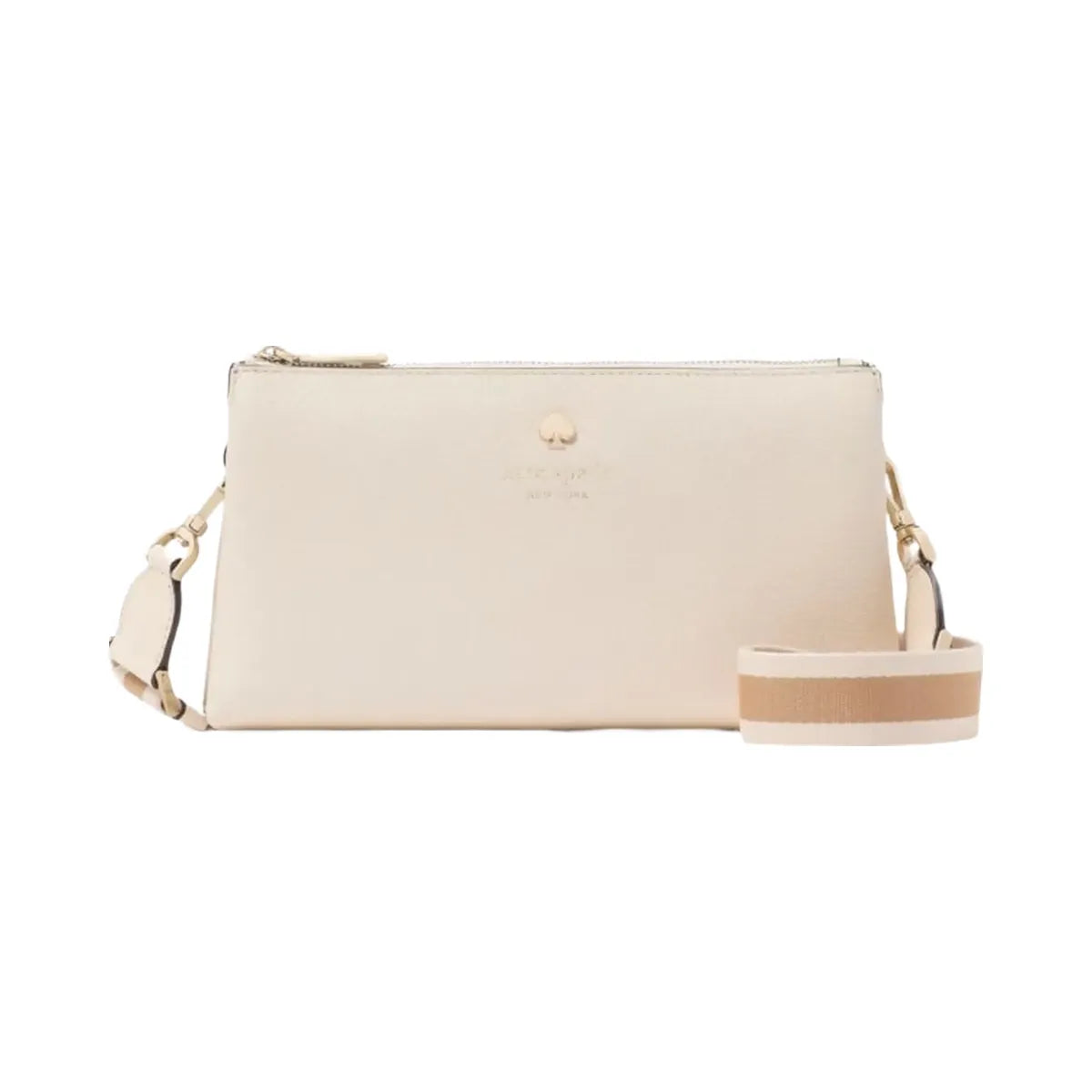 Kate Spade Emma Mini Crossbody Parchment