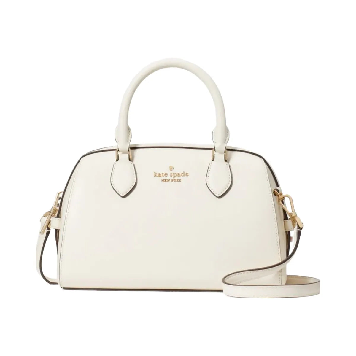 Kate Spade Madison Small Dolly Duffle Crossbody Bag Meringue