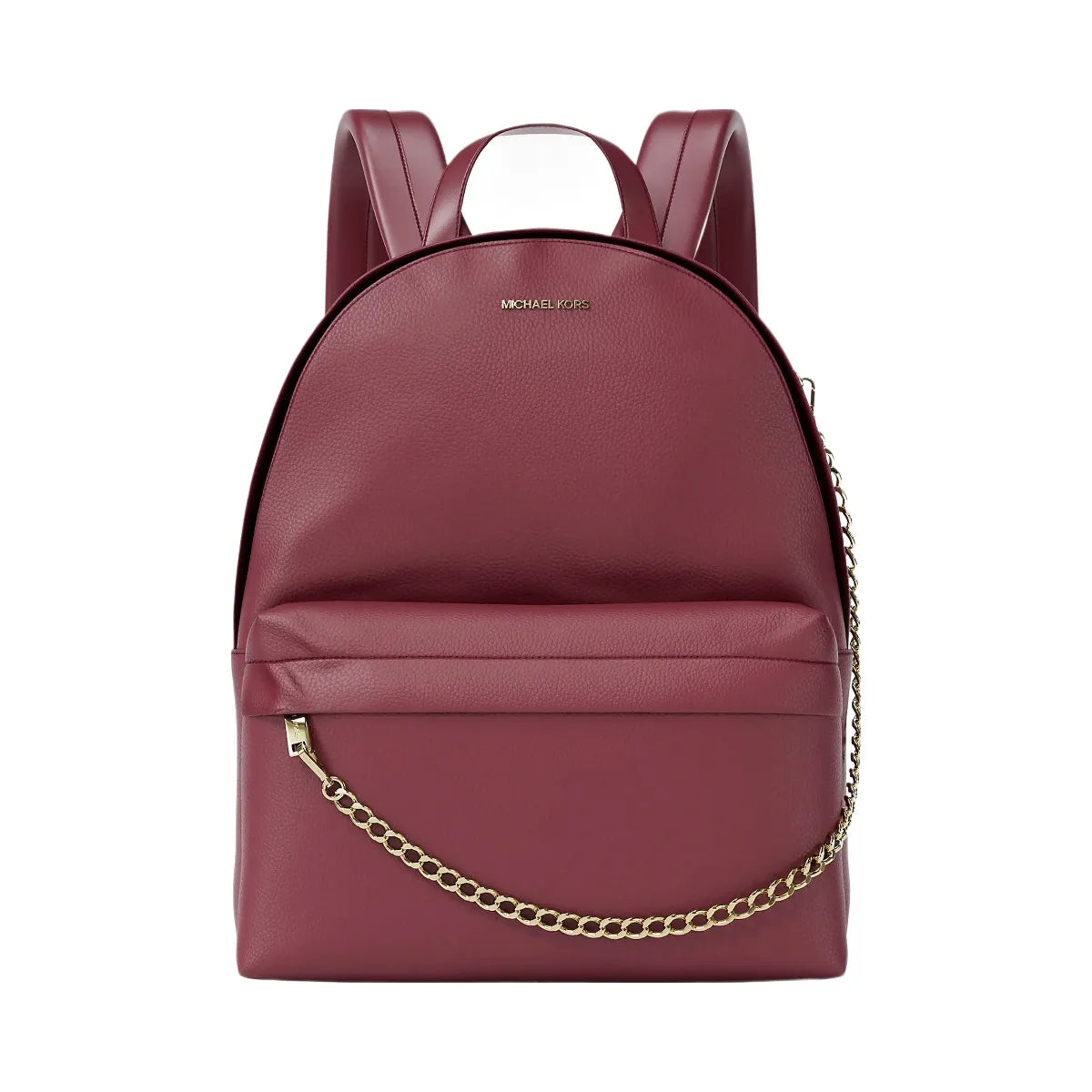 Michael Kors Slater Medium Backpack Cherry
