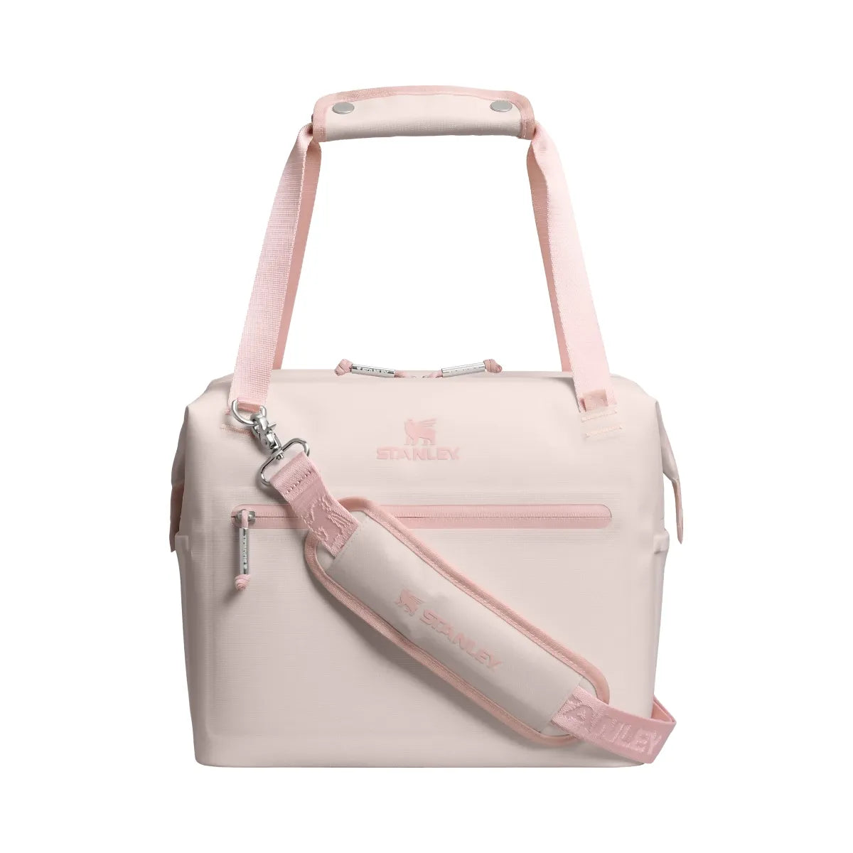 Stanley All Day Julienne Midi Cooler 20 Can 12 QT 11.3 L Rose Quartz