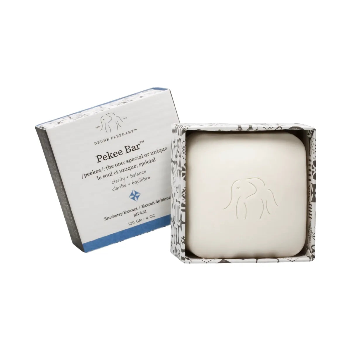 Drunk Elephant Pekee Face Cleansing Bar