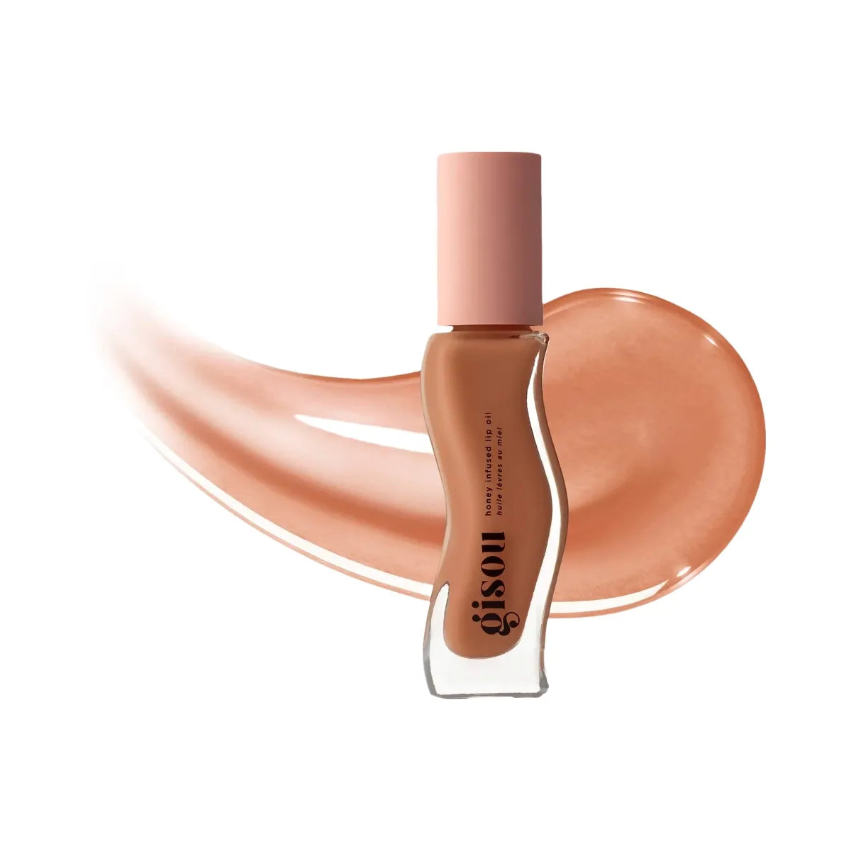 Gisou Honey Infused Hydrating Lip Oil - Sticky Toffee