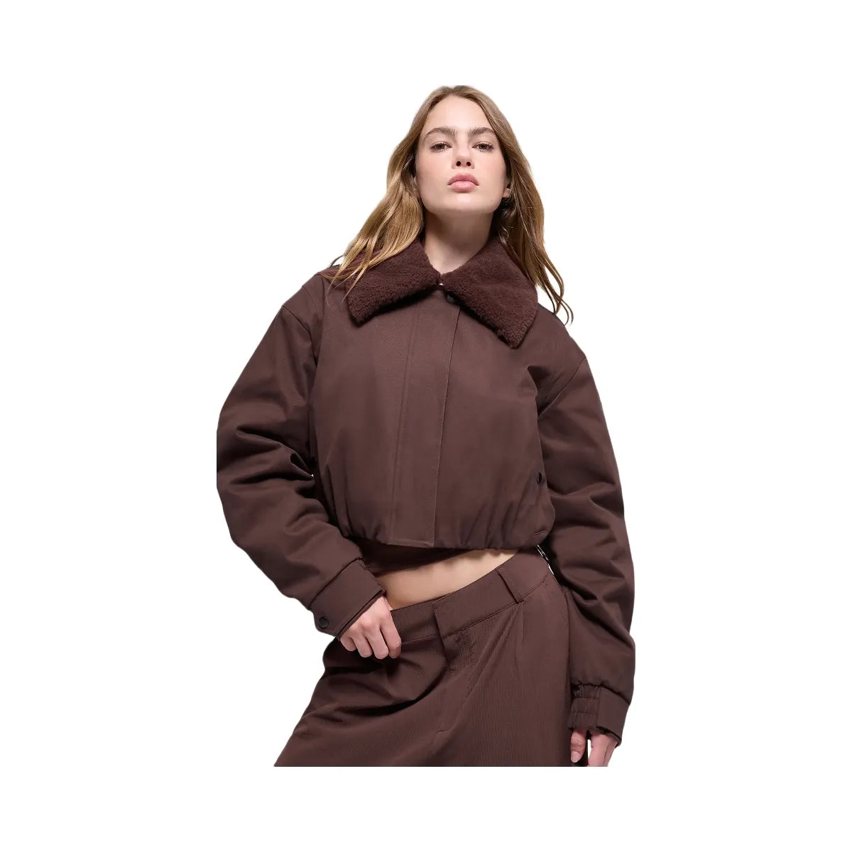 Alo Women's Navigator Jacket - Brownstone