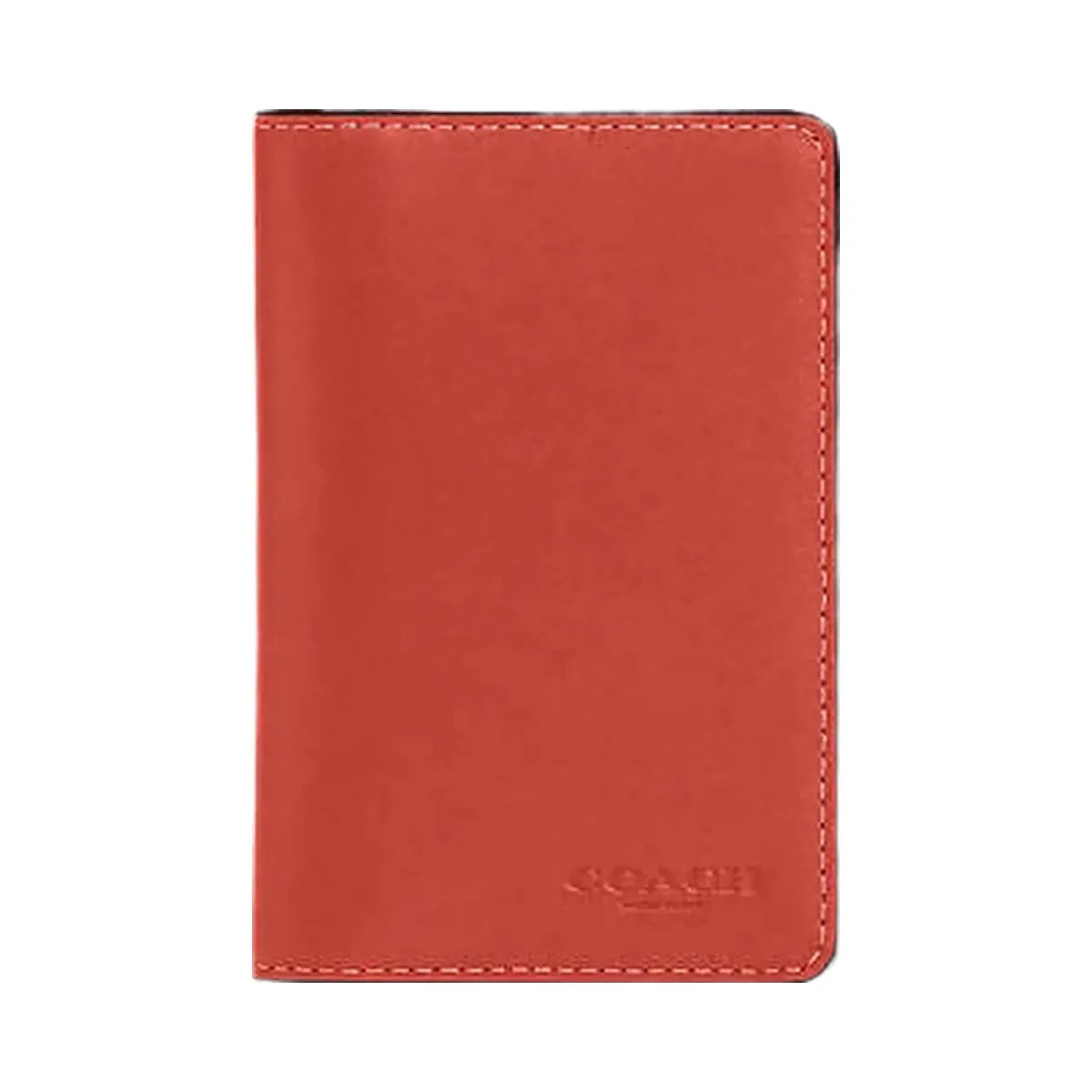Coach Id Wallet Smooth Leather-Mango