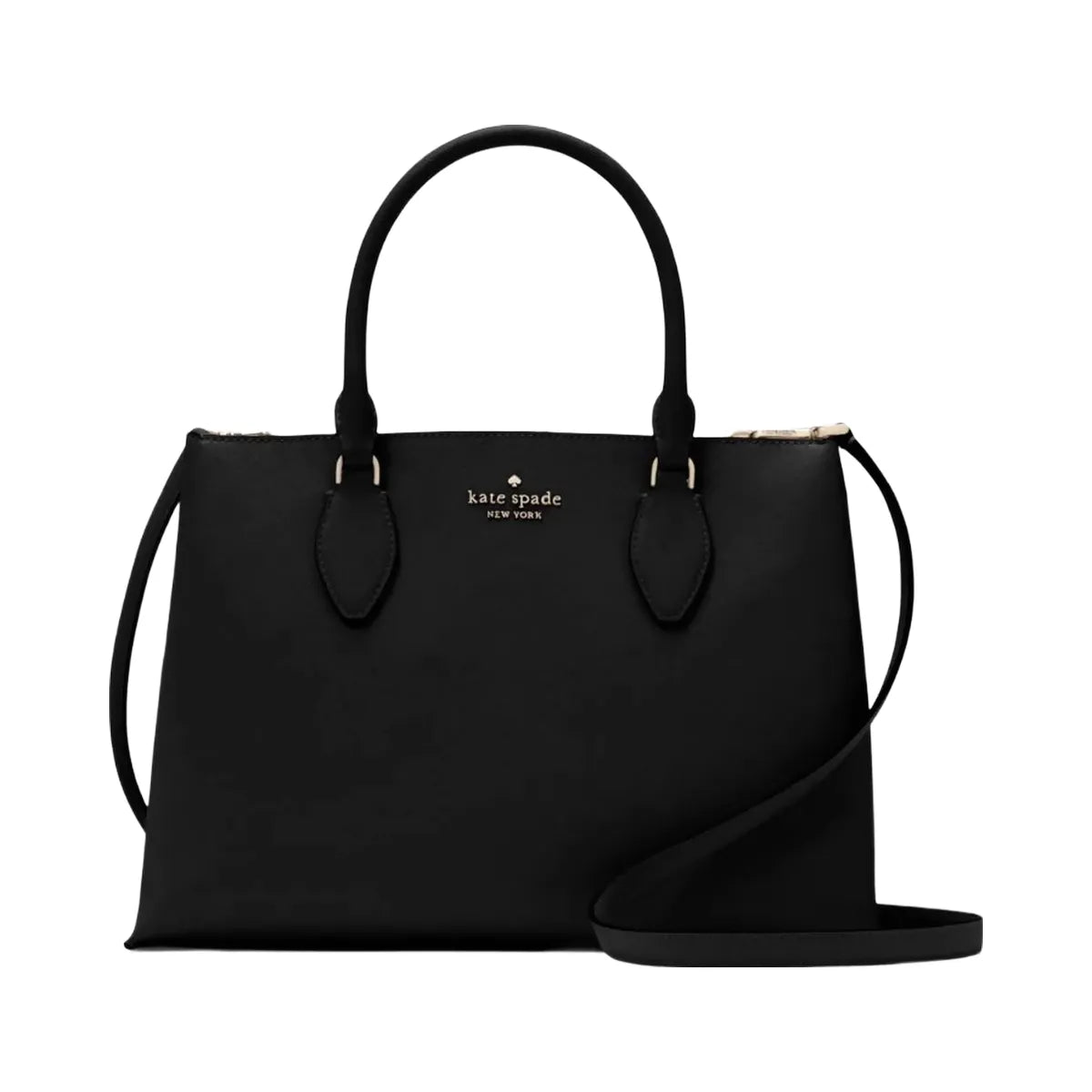 Kate Spade Rae Medium Satchel Black