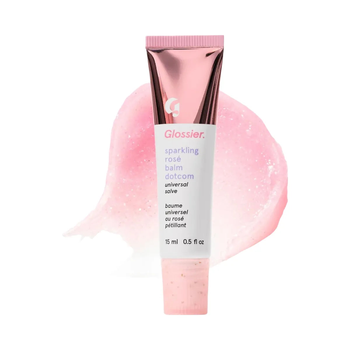 Glossier Balm Dotcom Lip Balm and Skin Salve 'Sparkling Ros'