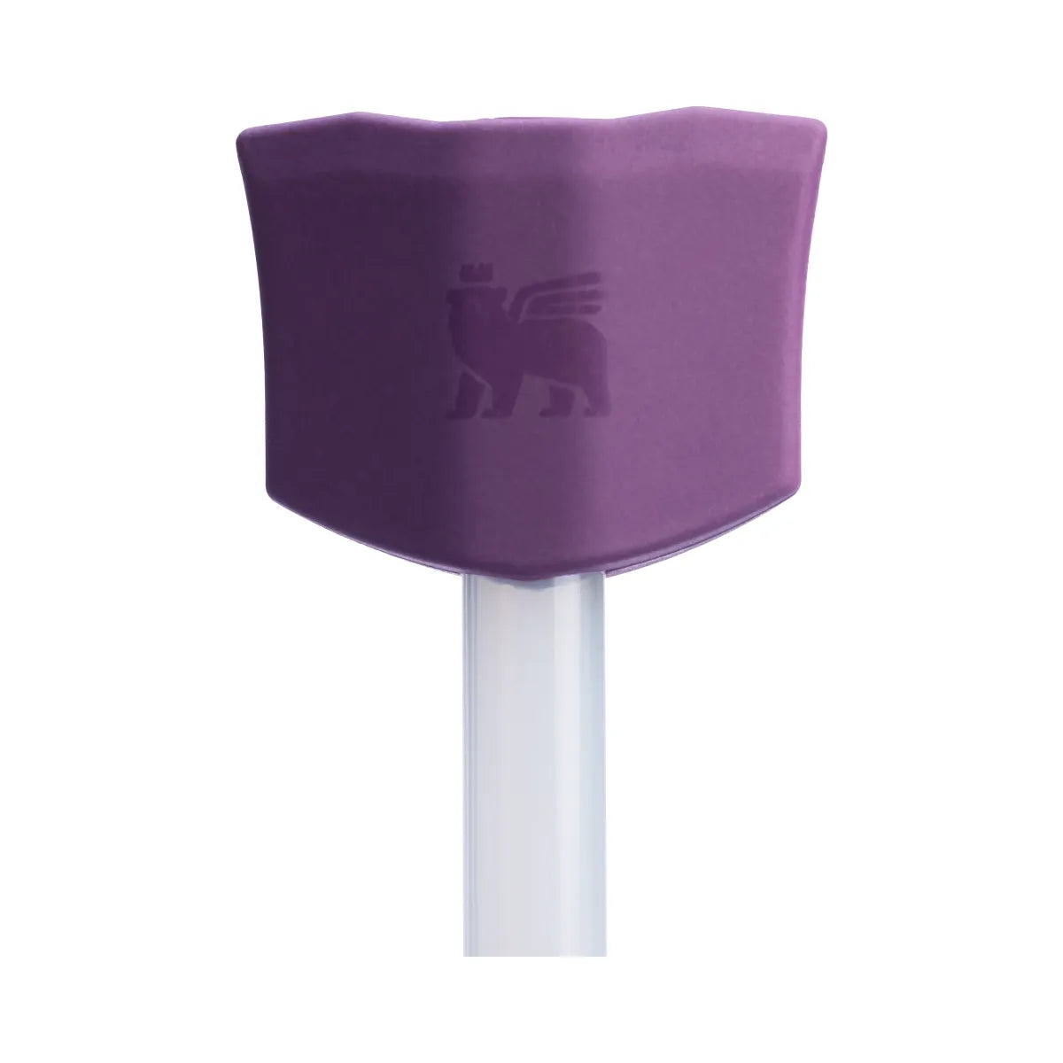 Stanley Stay Smooth Straw Topper 2-pack Dark Lilac