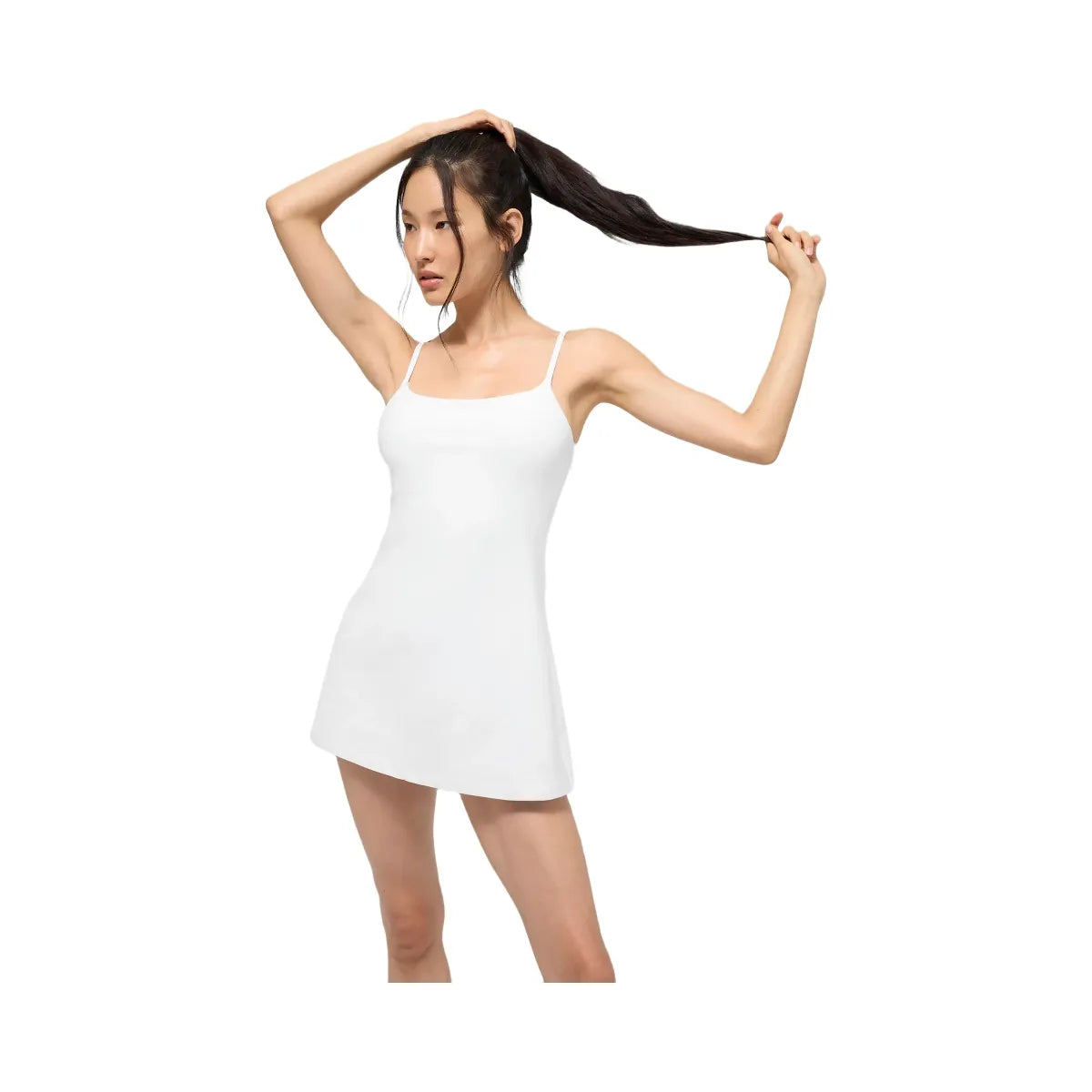 Alo Women's Alosoft Encore Tennis Dress - White