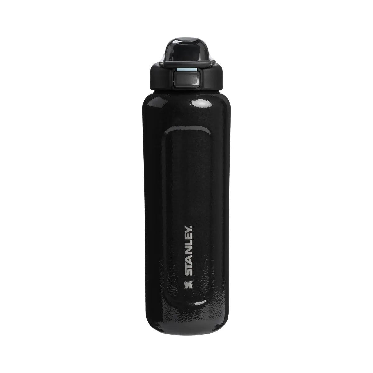 Stanley Wellspring Bottle (32OZ) Hammertone Black