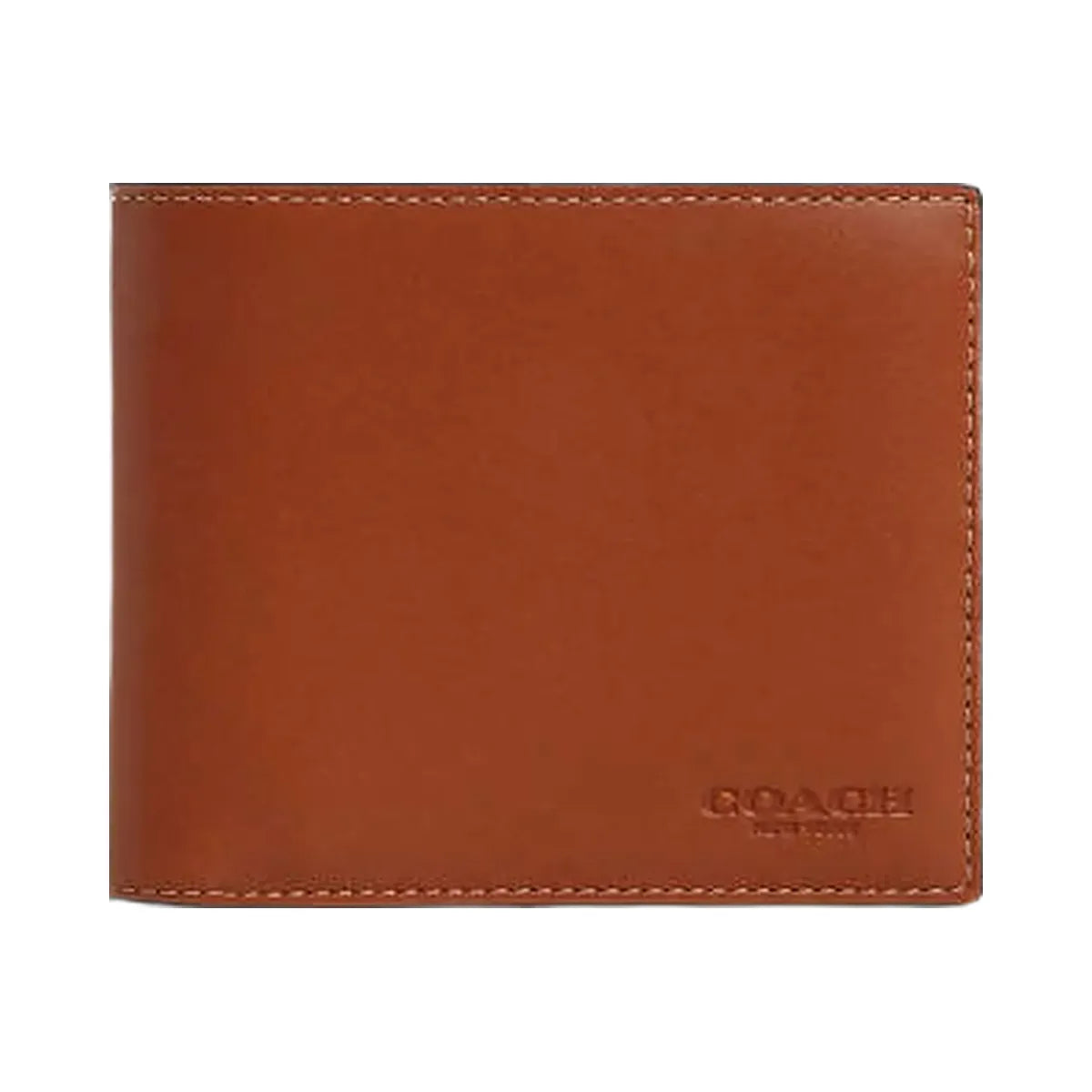 Coach 3 In 1 Wallet Smooth Leather-Tan