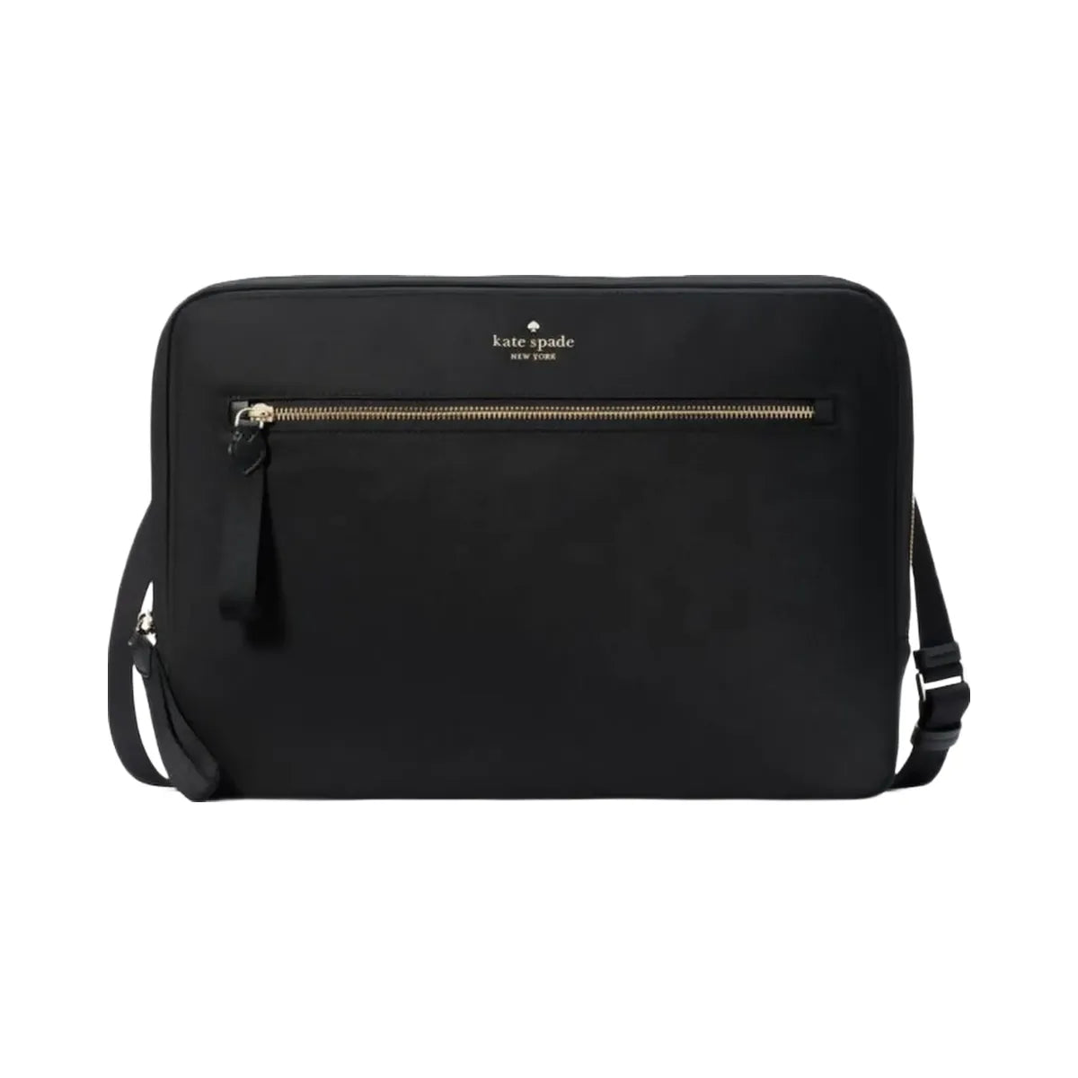 Kate Spade Chelsea Laptop Sleeve With Strap Black