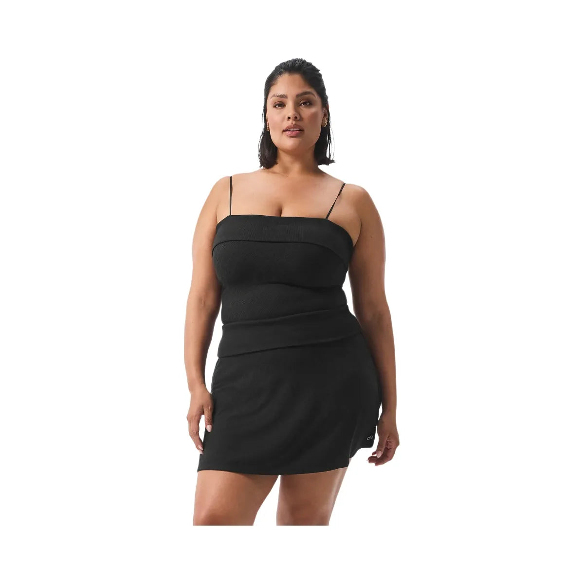 Alo Women's Doubles Only Bra Tank - Black