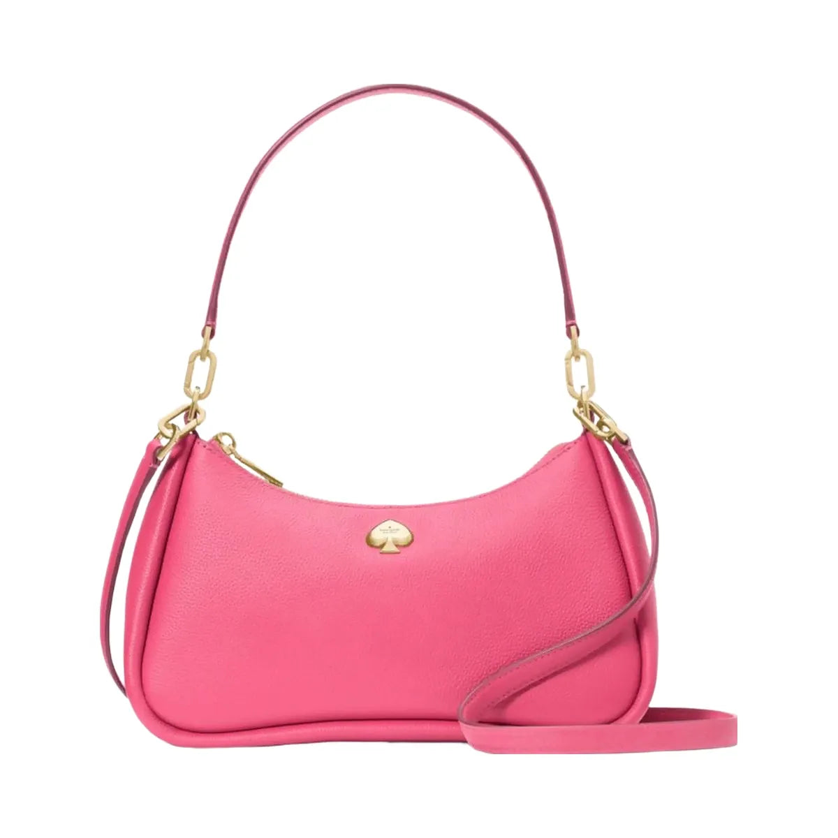 Kate Spade Kayla Small Convertible Shoulder Bag Rose Oil