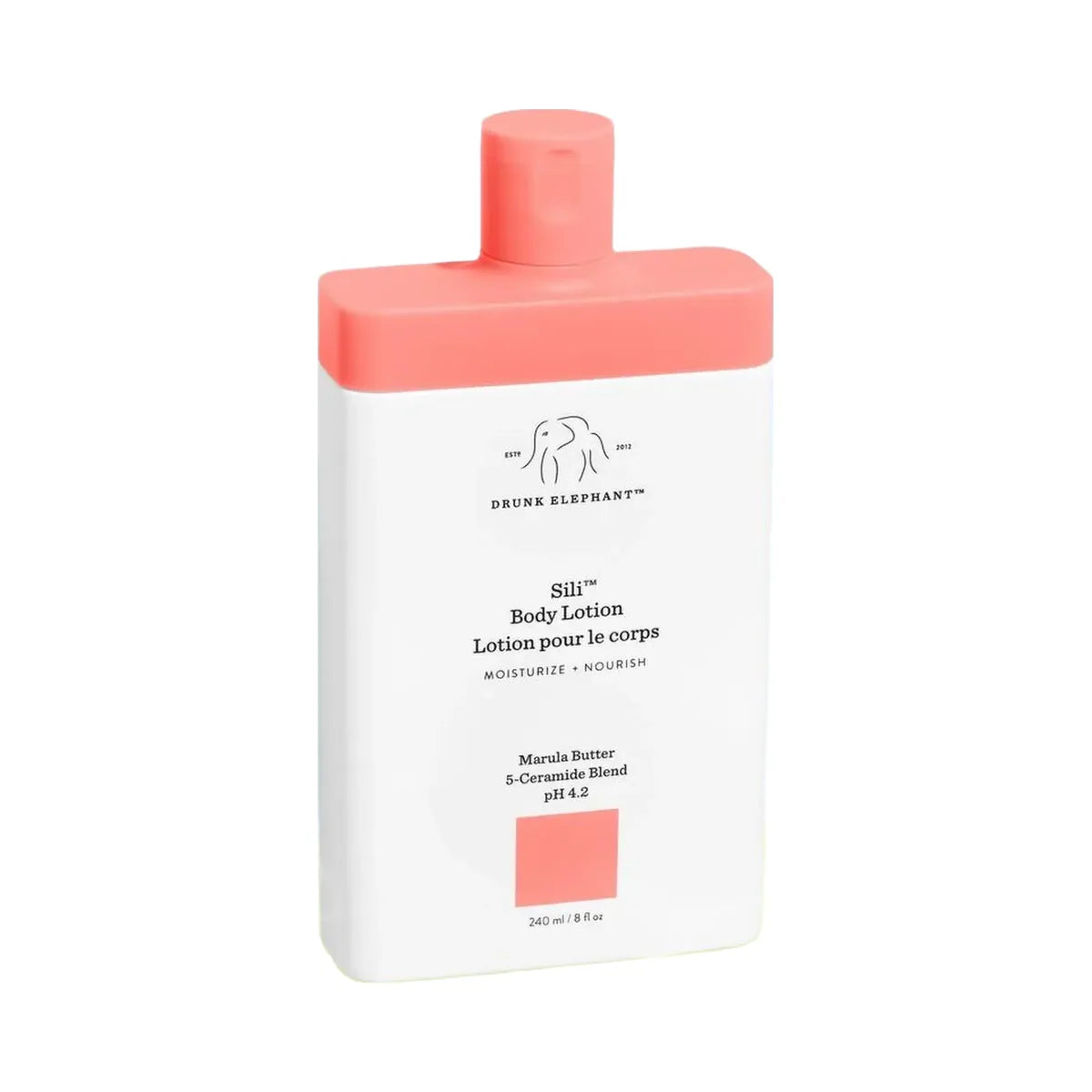 Drunk Elephant Sili Body Lotion with Marula Butter