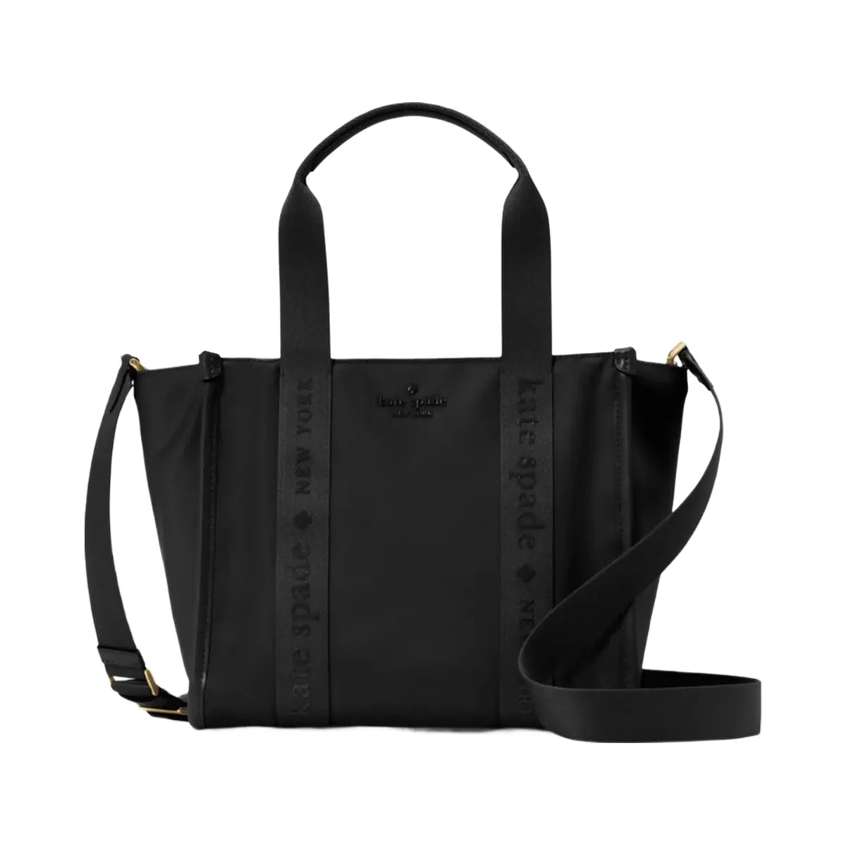 Kate Spade Kip Nylon Small Tote Black