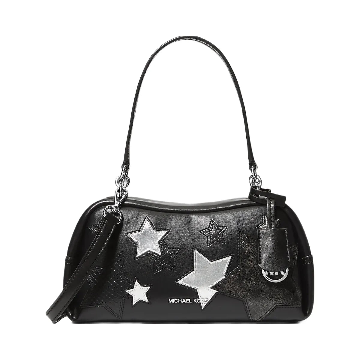 Michael Kors Cecily Small Embellished Shoulder Bag Black