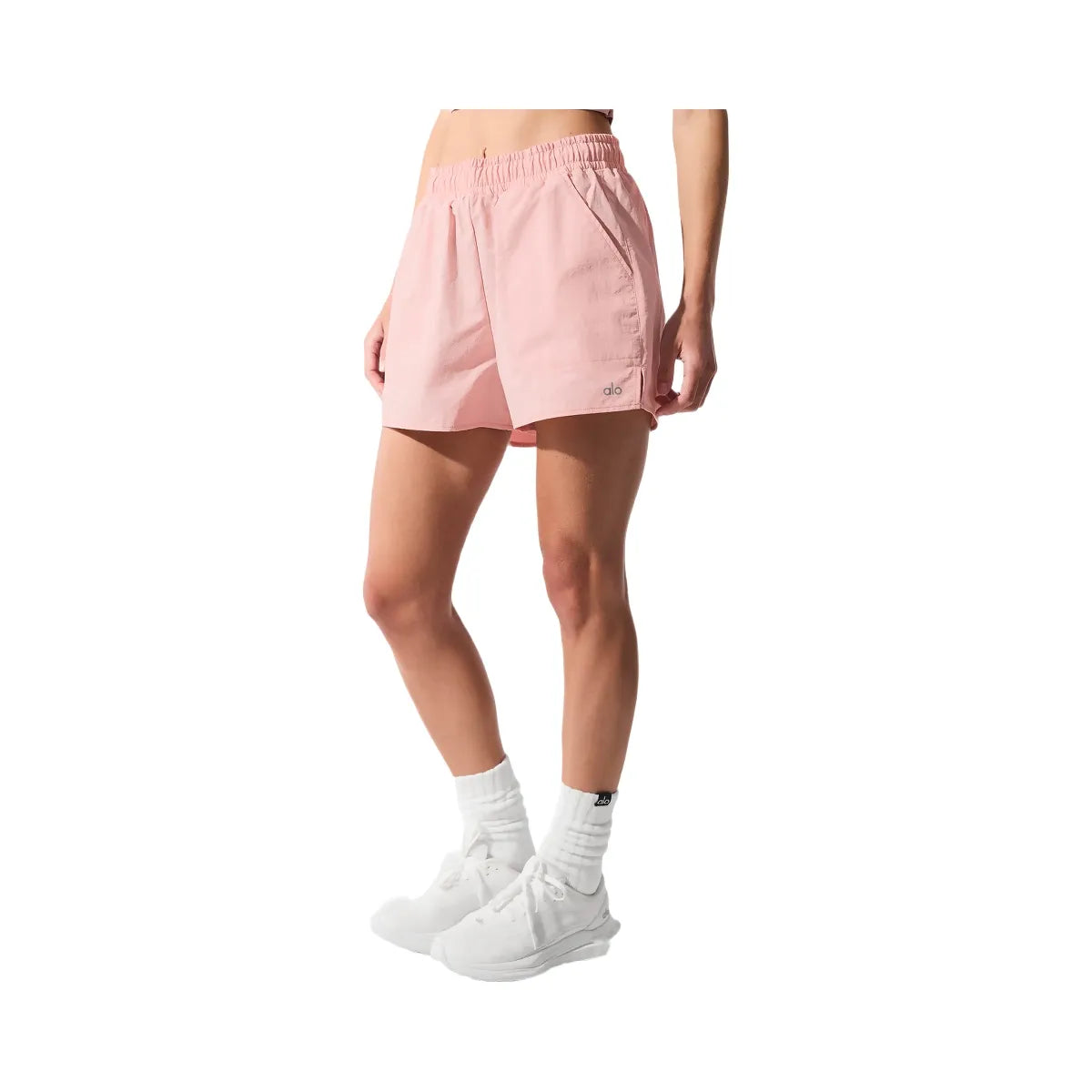 Alo Women's Alumni Shorts - Pink Quartz