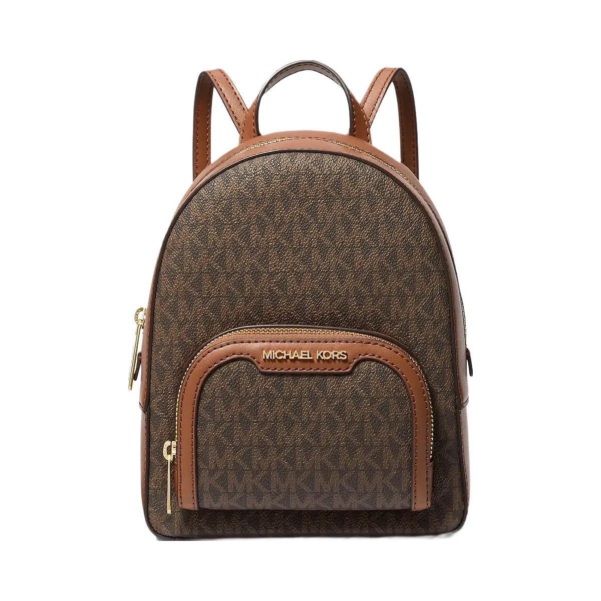 Michael Kors Jaycee Extra-Small Signature Logo Backpack Brown