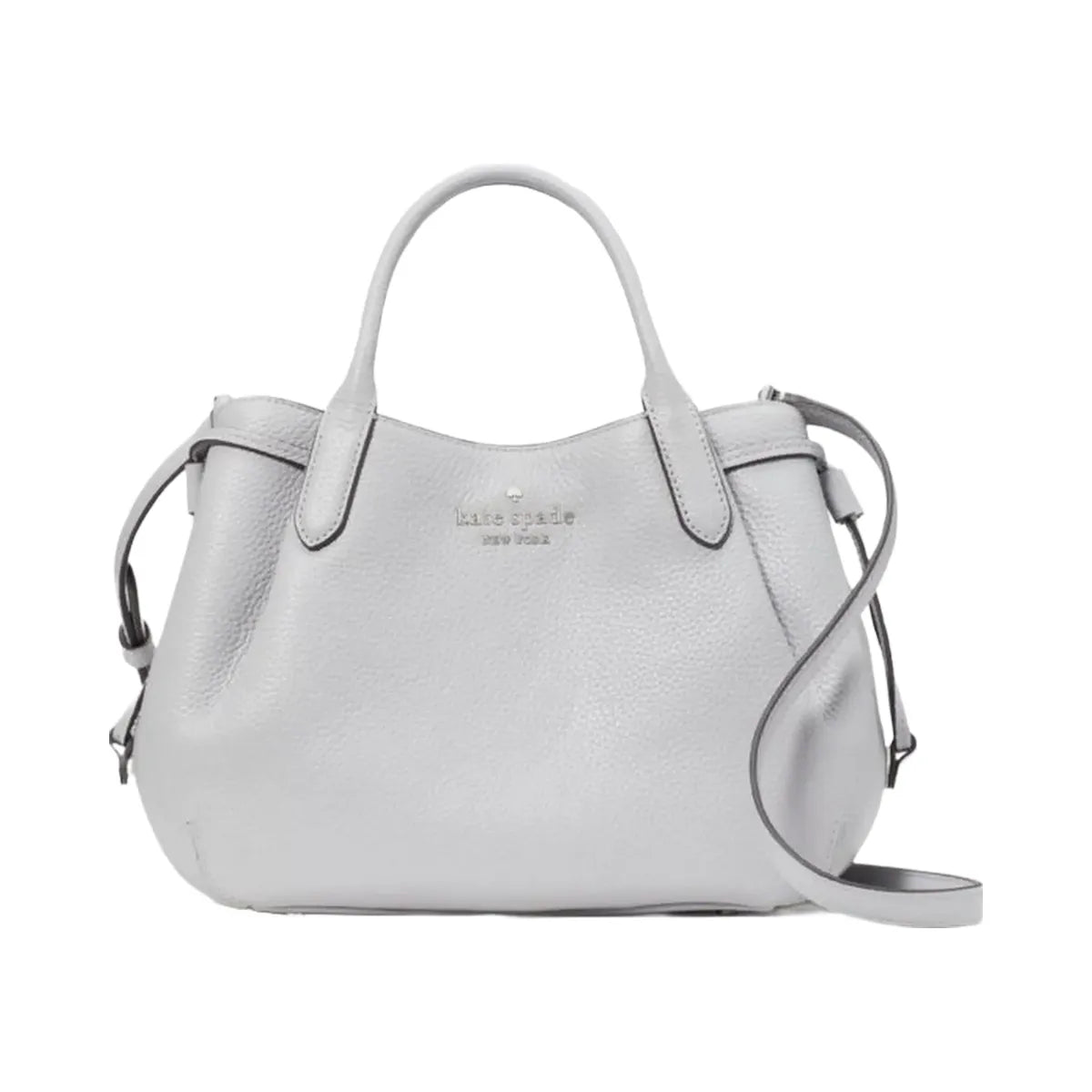 Kate Spade Dumpling Small Satchel Bag Mountain Grey