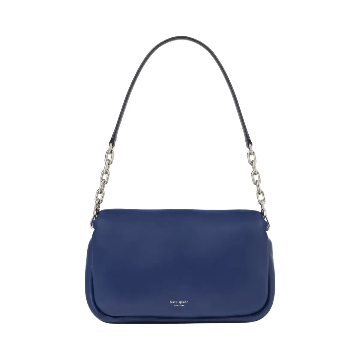 Kate Spade Dakota Puffy Leather Crossbody Deep Lake